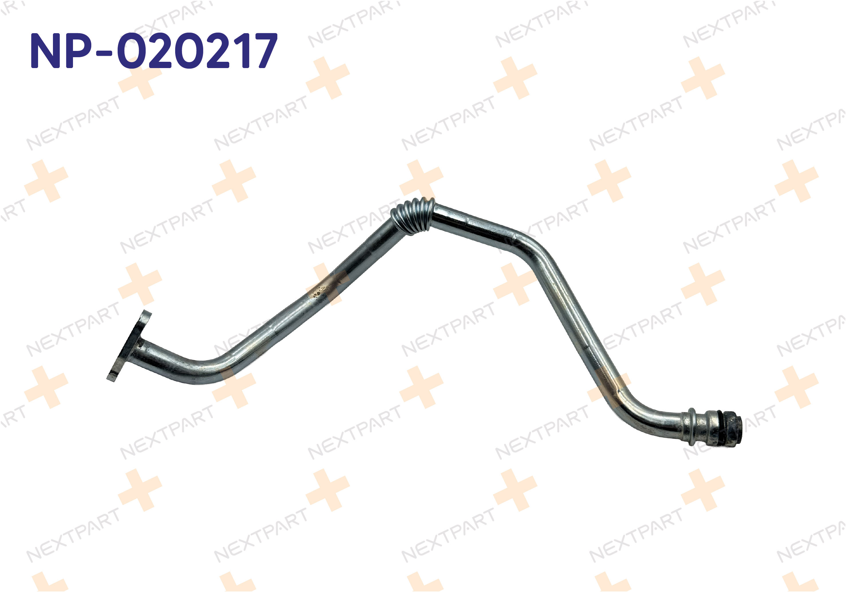 TURBO YAG BORUSU TRAFIC II 2.0 DCI 2006- TRAFIC - OEM: 8200460763 | Alt: 8200460763
