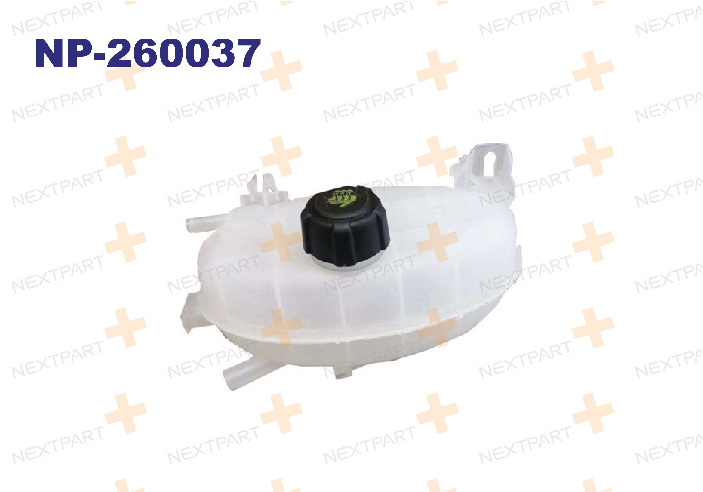 RADYATOR YEDEK SU DEPOSU KAPAKLI MASTER II MASTER - OEM: 8200595002 | Alt: 8200595002