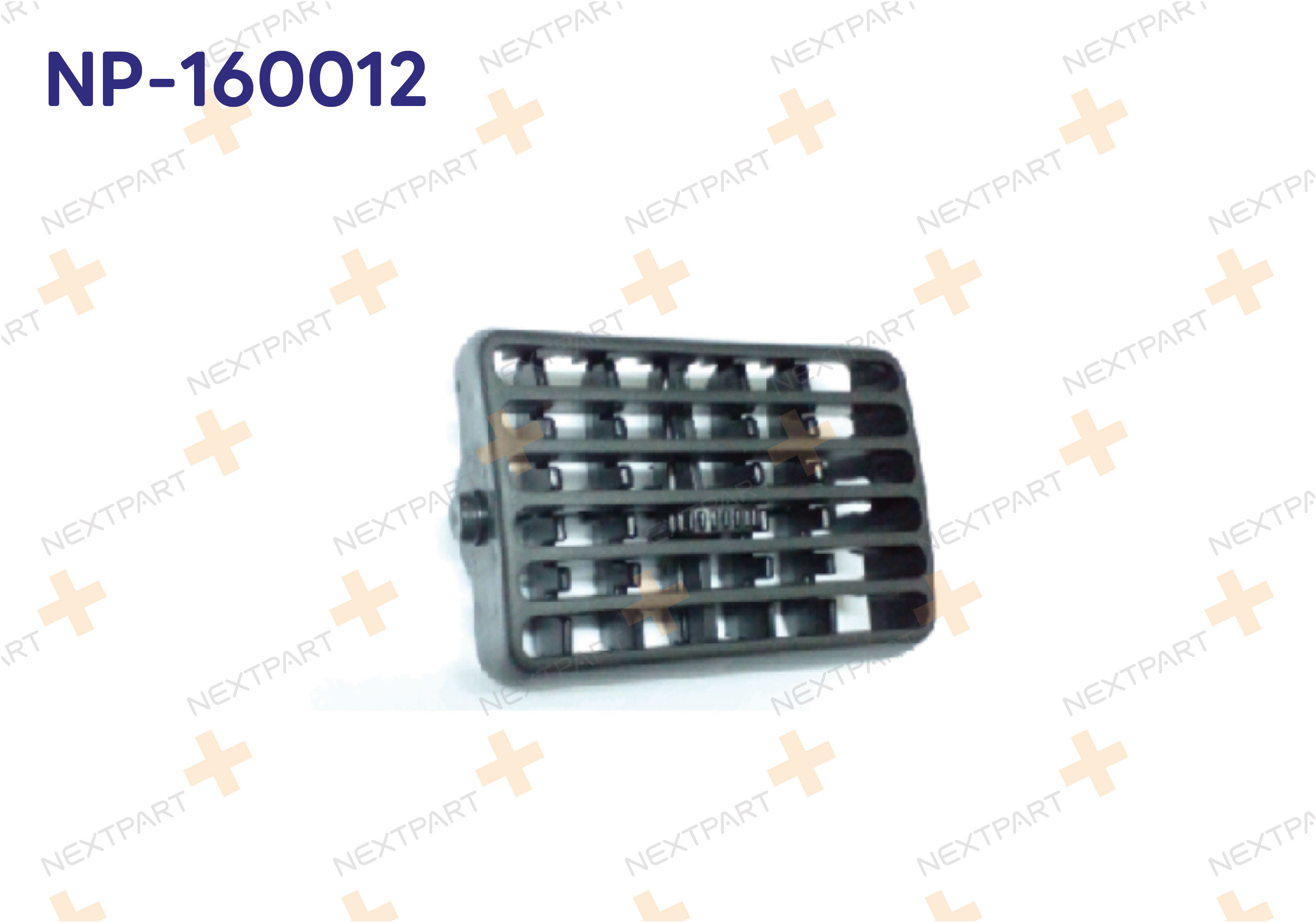 KALORIFER HAVALANDIRMA DIFIZORU YAN SOL ALBEA - OEM: 715199000 | Alt: 715199000
