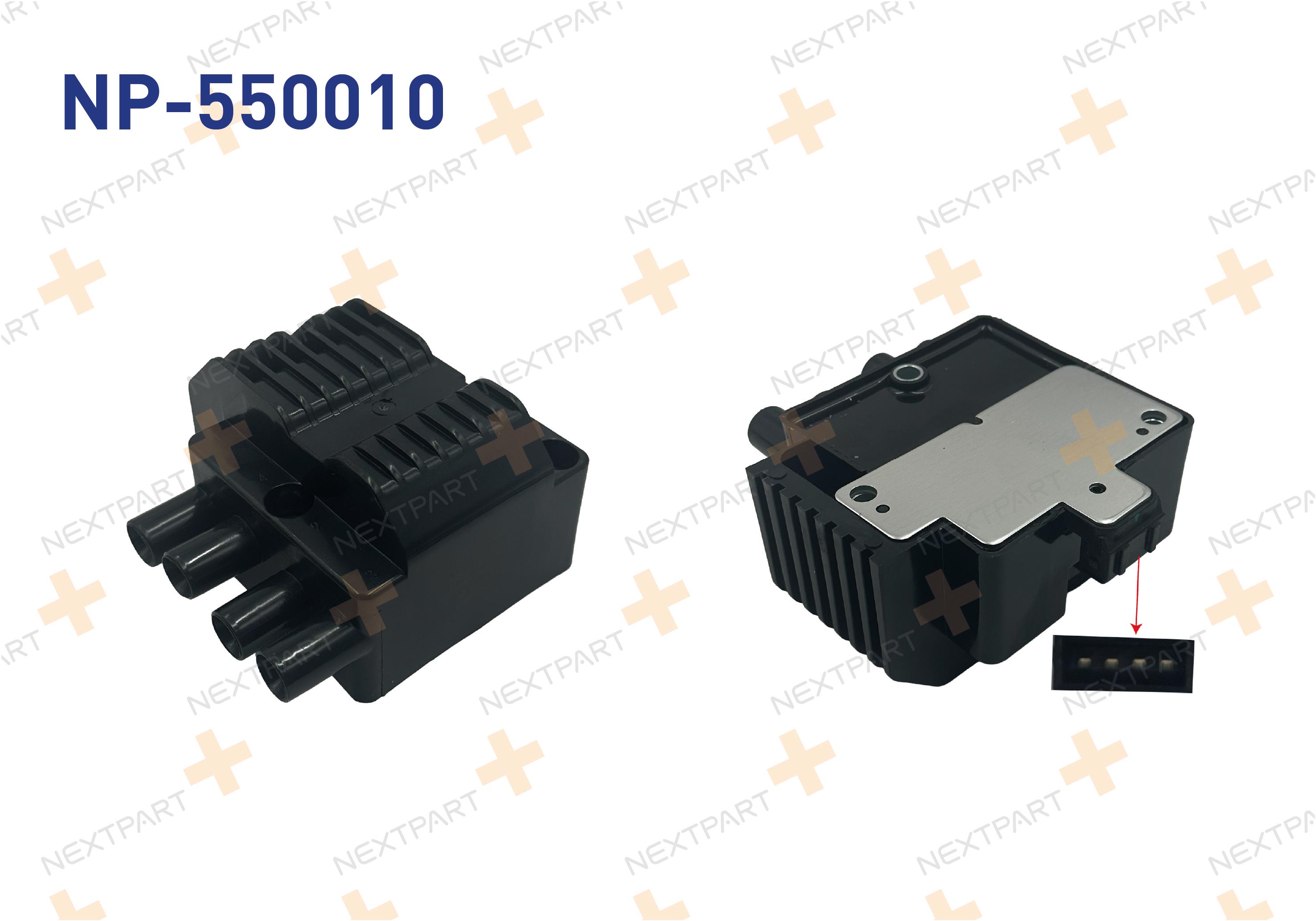 ATEŞLEME BOBINI OPEL ASTRA F 1.6 1991-1998 CORSA B 1.4 1993-2000 VECTRA B 1.6 1995-2002 ASTRA CORSA VECTRA OPEL - OEM: 1208063 0046410164 | Alt: 5C1248 16020