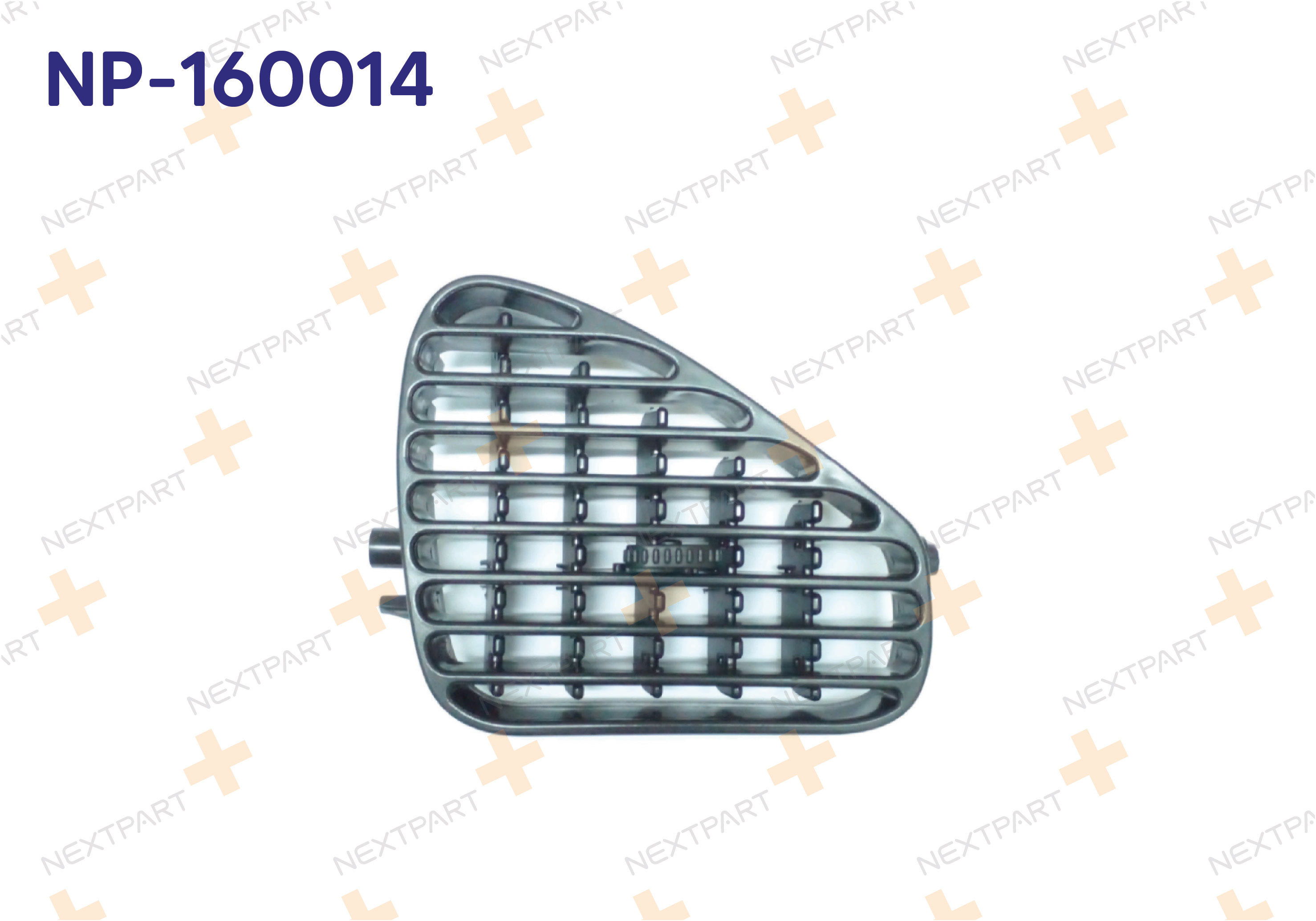 KALORIFER HAVALANDIRMA DIFIZORU ORTA SOL ALBEA - OEM: 100156716 | Alt: 100156716