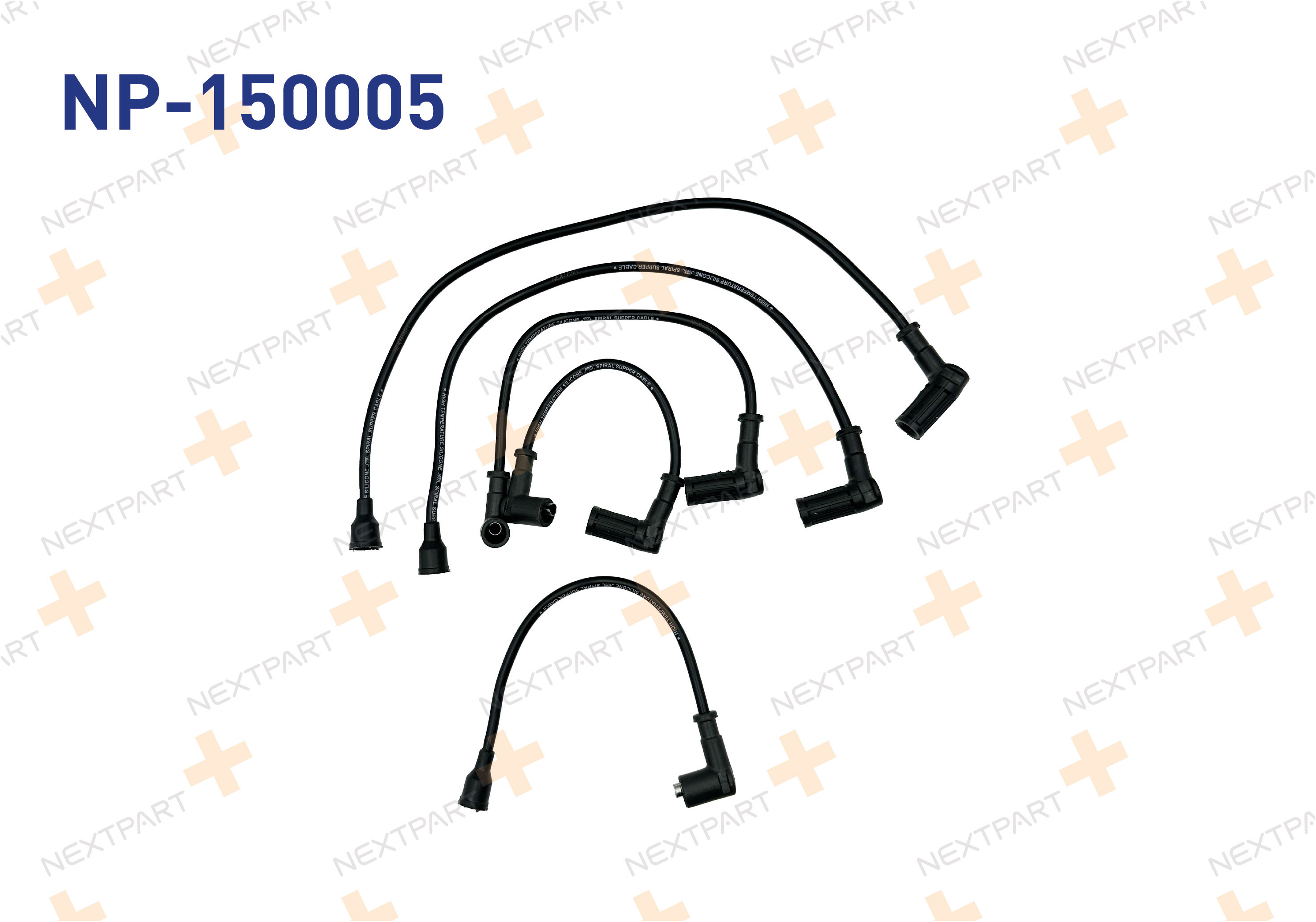 BUJI KABLOSU TAKIM TEMPRA TIPO - OEM: 7716092 | Alt: 7716092