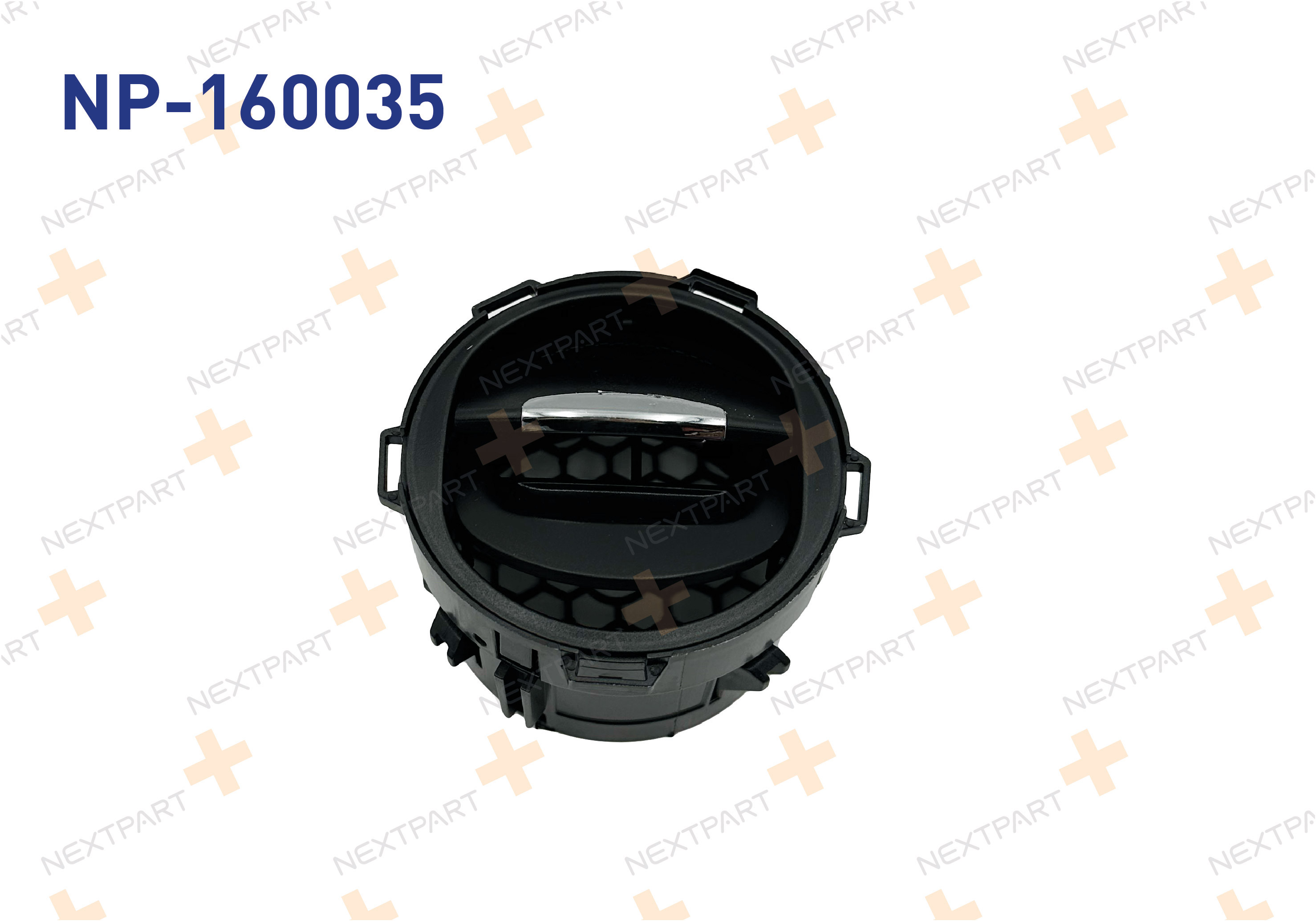 KALORIFER HAVALANDIRMA DIFIZORU KROM CLIO IV TRAFIC III CLIO TRAFIC - OEM: 687601310R | Alt: 687601310R