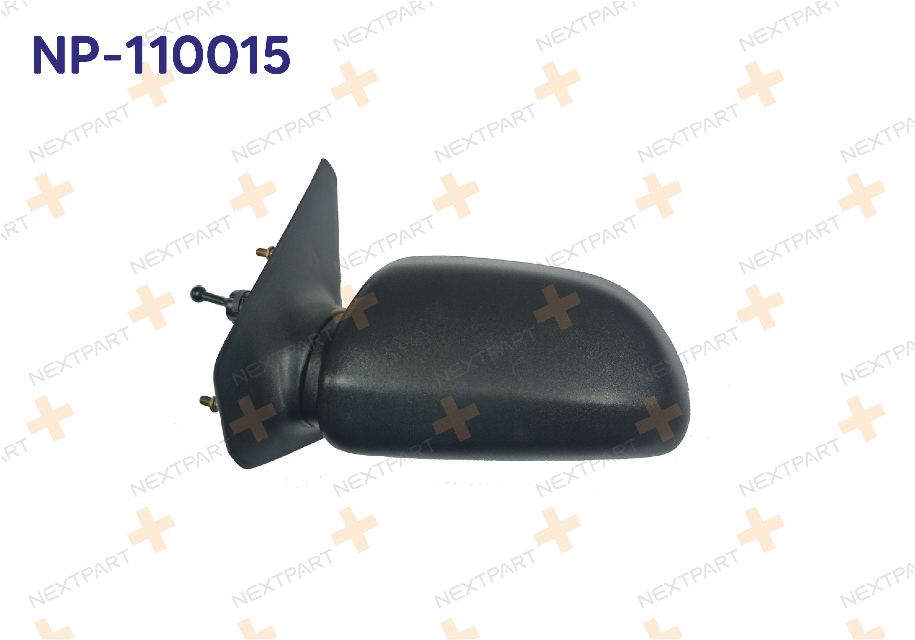 DIS DIKIZ AYNASI MEKANIK SOL R19 - OEM: 7700785786 | Alt: 7700785786