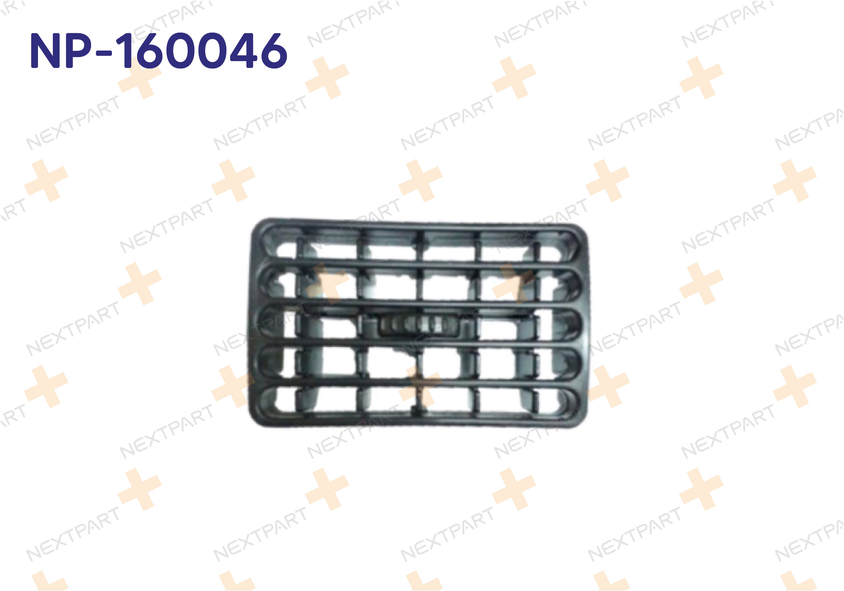 KALORIFER HAVALANDIRMA DIFIZORU ORTA SOL YAN SAG R19 - OEM: 7700812992 | Alt: 7700812992
