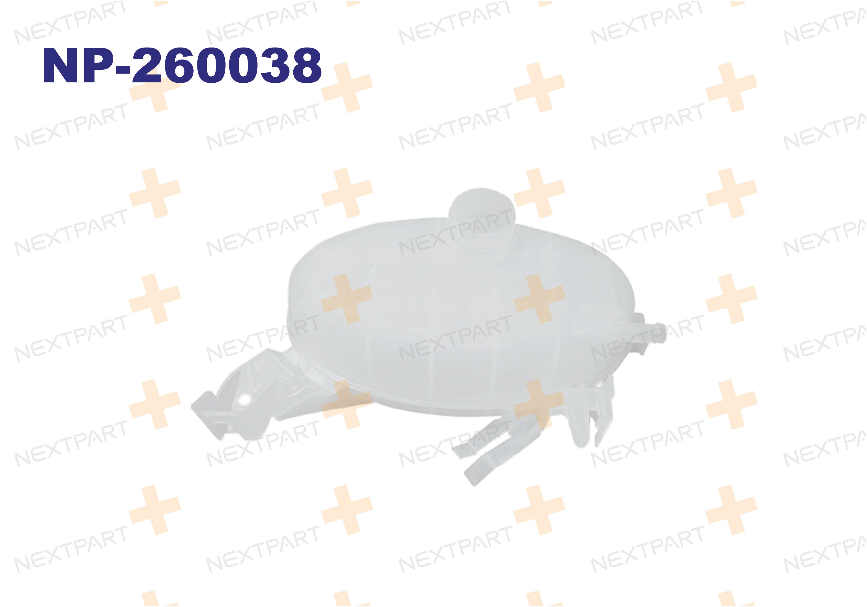 RADYATOR YEDEK SU DEPOSU KAPAKSIZ MASTER II MASTER - OEM: 8200595002 | Alt: 8200595002