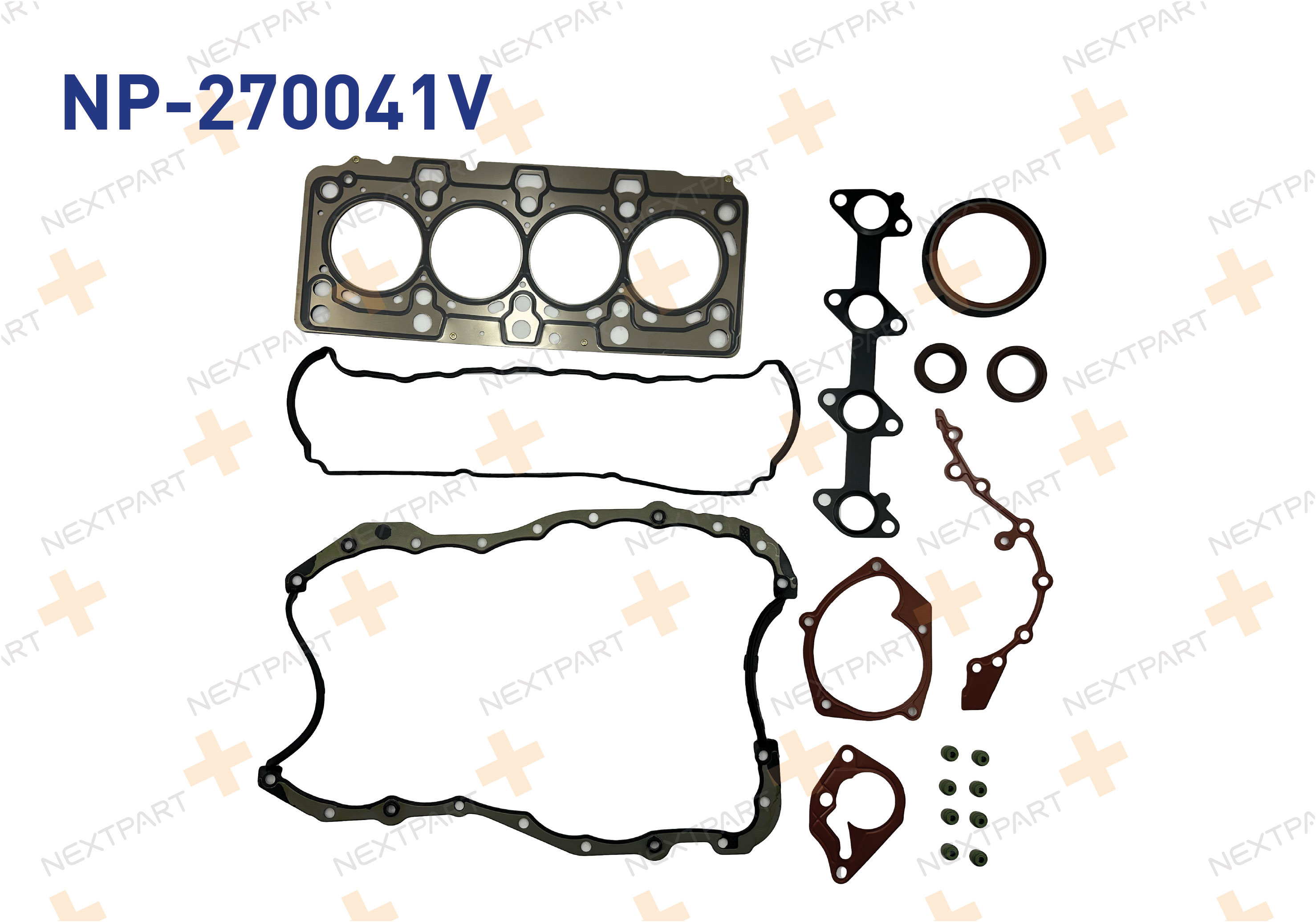 MOTOR TAKIM CONTA SKC YOK CLIO KANGOO MEGANE 1.5 DCI VITON KECELI CLIO MEGANE KANGOO - OEM: 7701477501 | Alt: 7701477501
