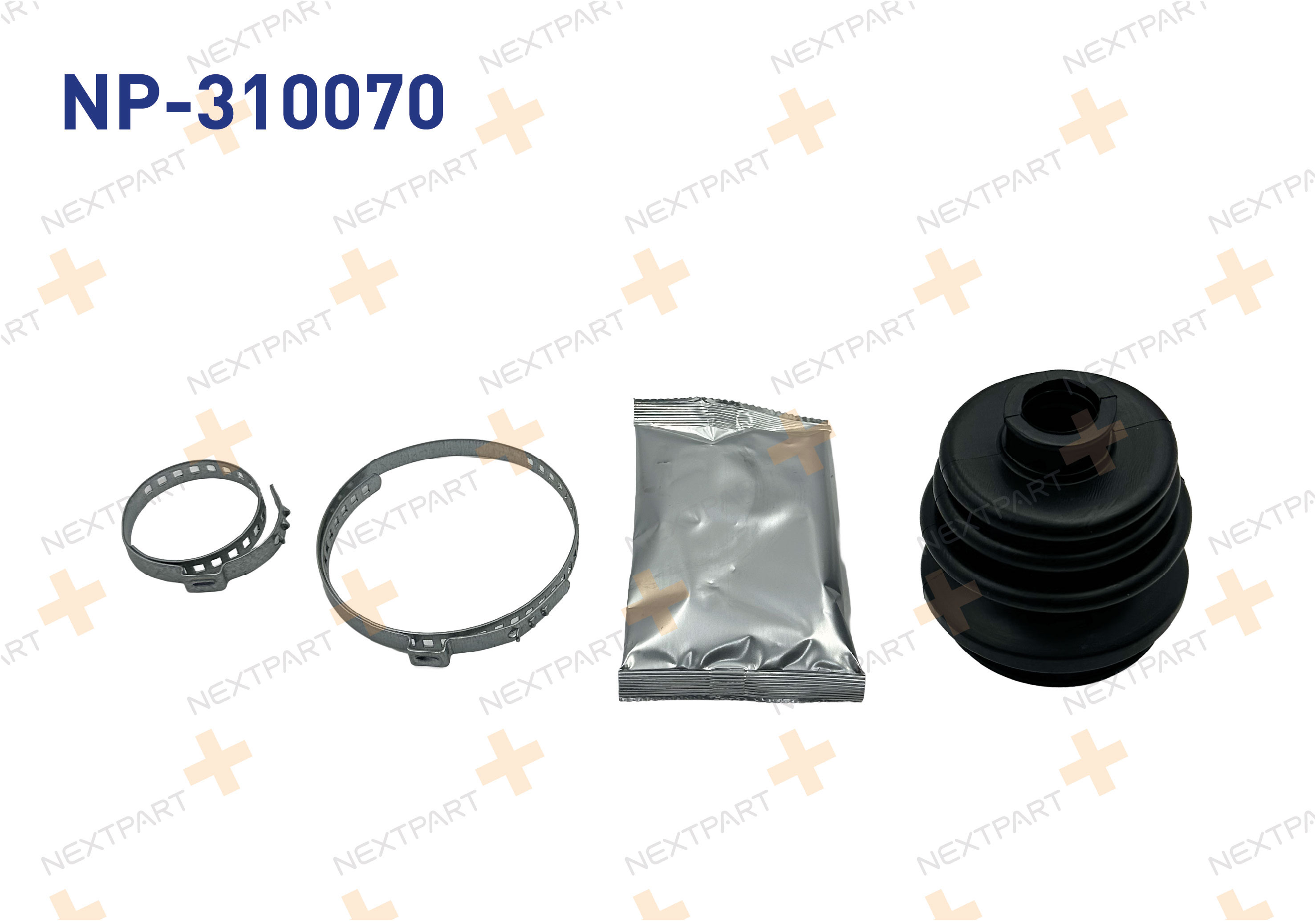 AKS KORUGU IC KIT CORSA B ASTRA F ASTRA G ASTRA CORSA - OEM: 1603142 | Alt: 1603142