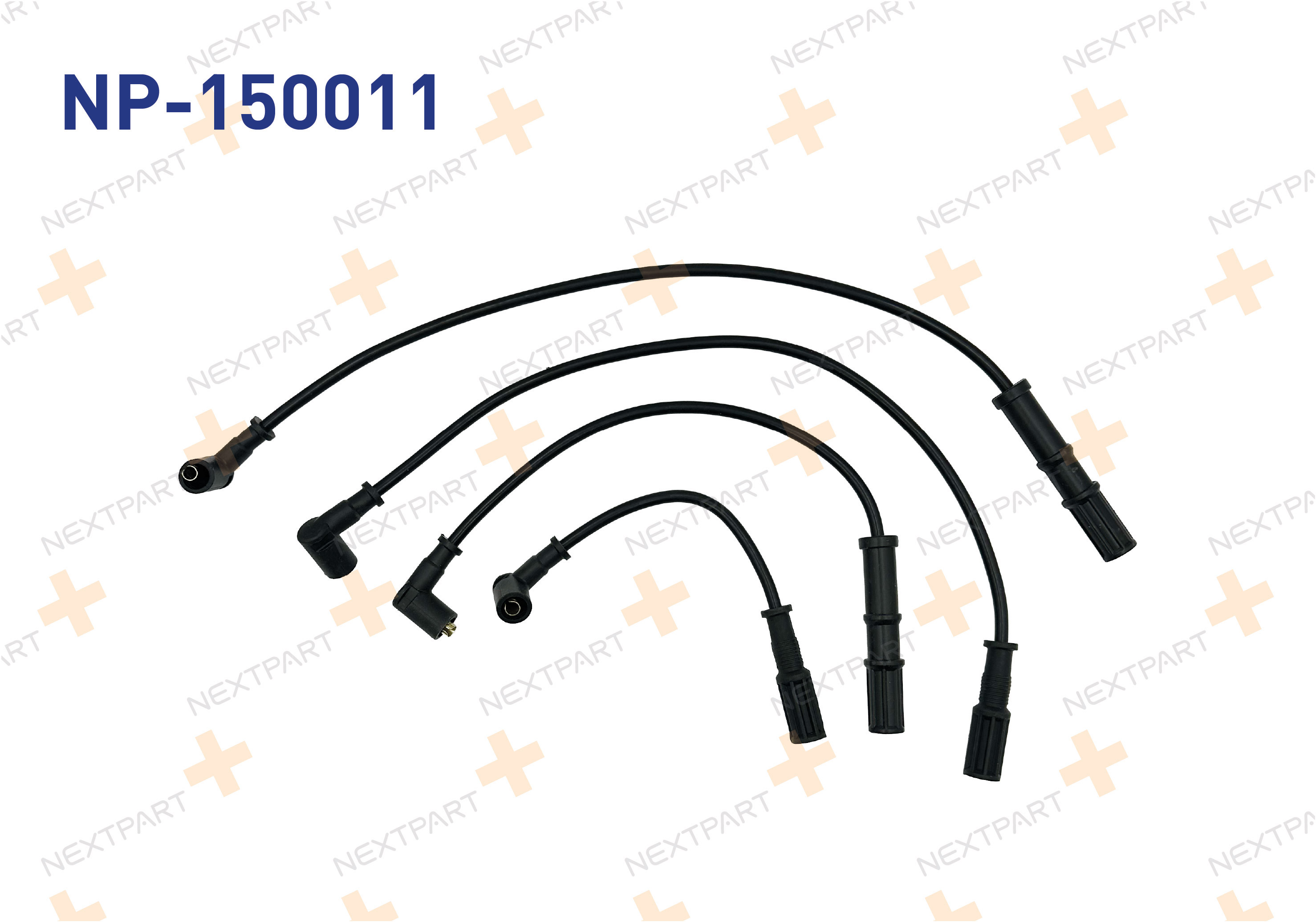 BUJI KABLOSU TAKIM PALIO ALBEA 1.2 8V - OEM: 404702609160 46749624 | Alt: 0 986 357 800