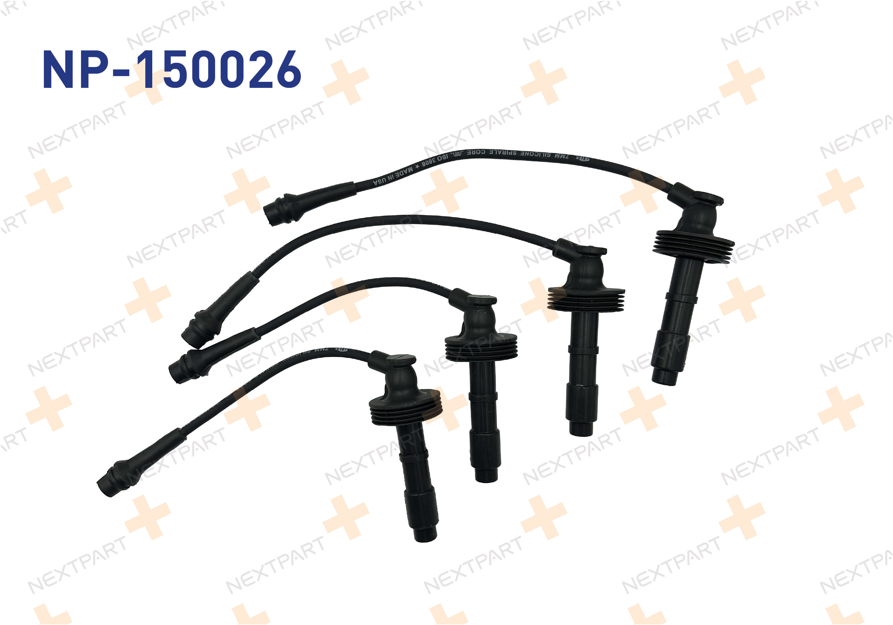 BUJI KABLOSU TAKIM LAGUNA 2.0 16V LAGUNA - OEM: 404702484854 74 31 275 284 | Alt: ZEF1232 BW238