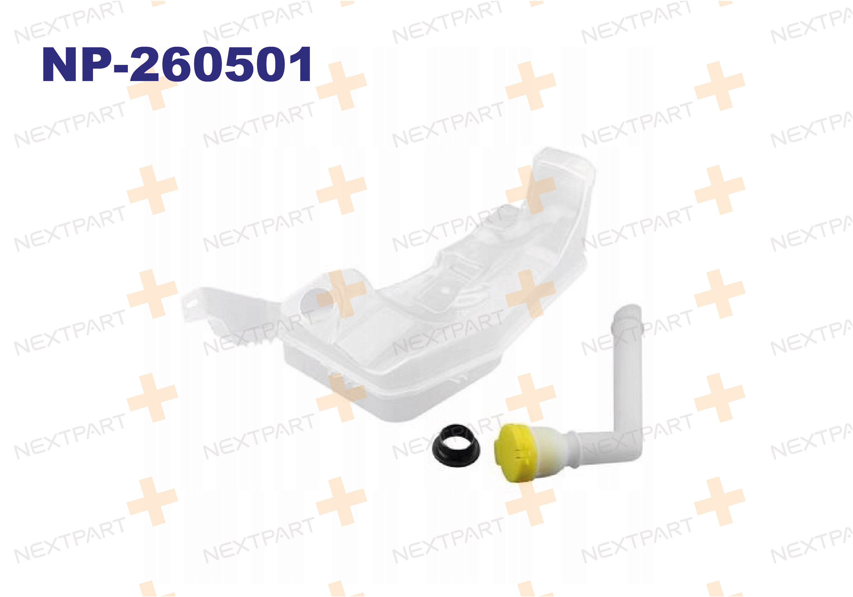 CAM SU FISKIYE DEPOSU BORULU KAPAKLI CLIO IV CLIO - OEM: 289104294R 289107623R | Alt: 289107623R 289104294R