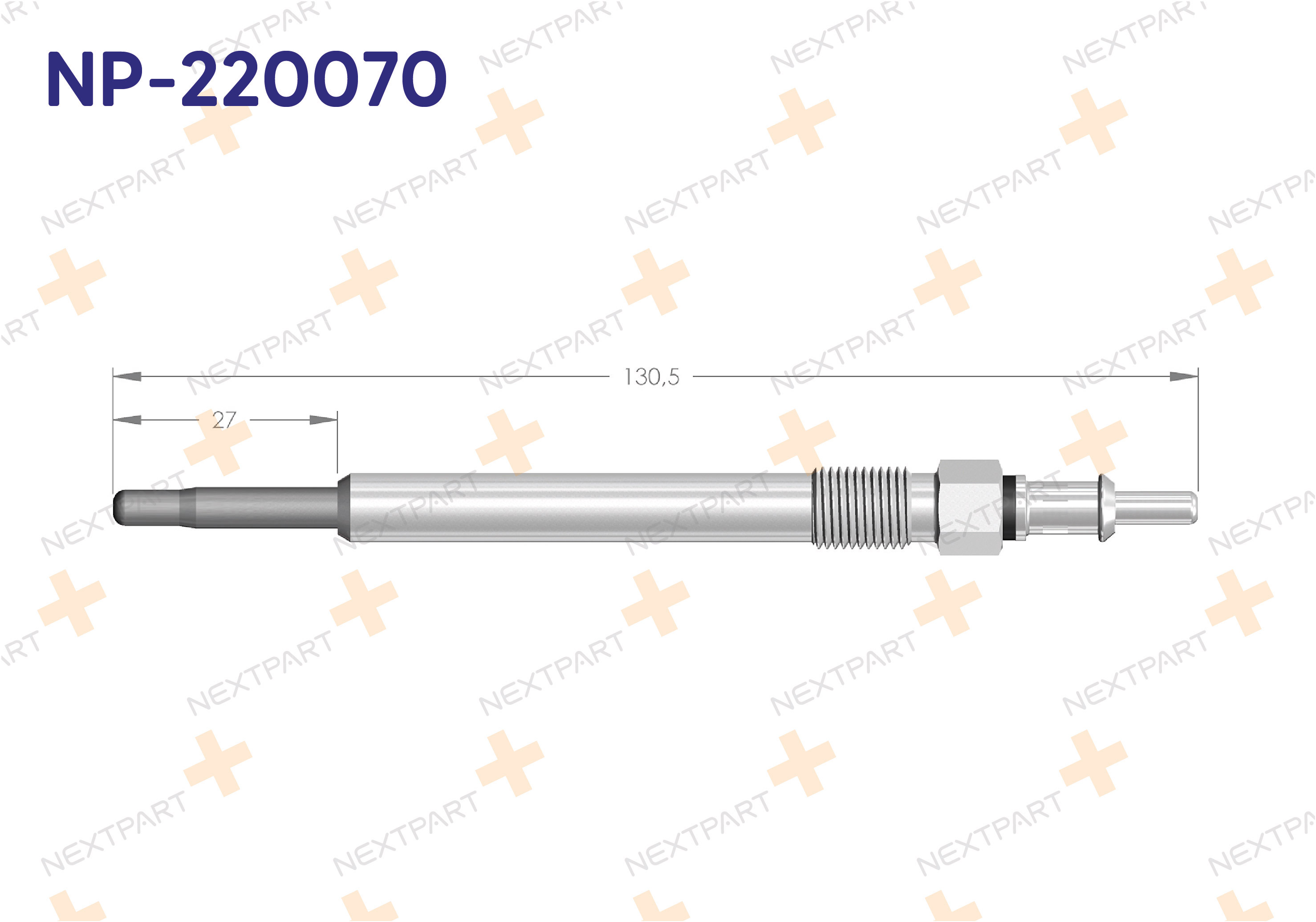 KIZDIRMA BUJISI C SERISI (W202 W203) E SERISI (W210 W211) SPRINTER (906) VITO (W639) - OEM: 401442705023 88 900 715 | Alt: 101G E2519226458A2