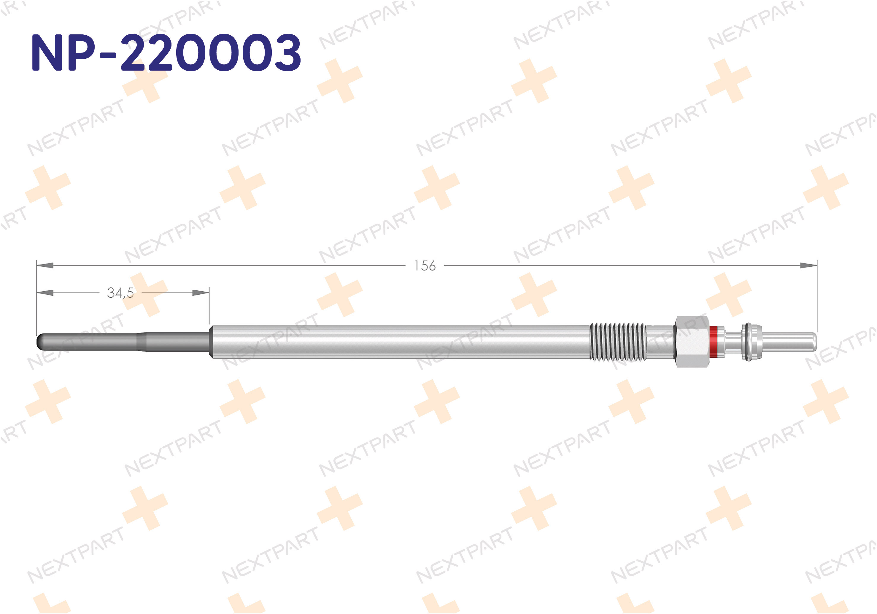 KIZDIRMA BUJISI LINEA DOBLO EGEA 1.6 MTJ ASTRA J INSIGNIA A 2.0 CDTI ASTRA INSIGNIA - OEM: 55200755 1214094 | Alt: 0 250 403 005 0 250 403 011