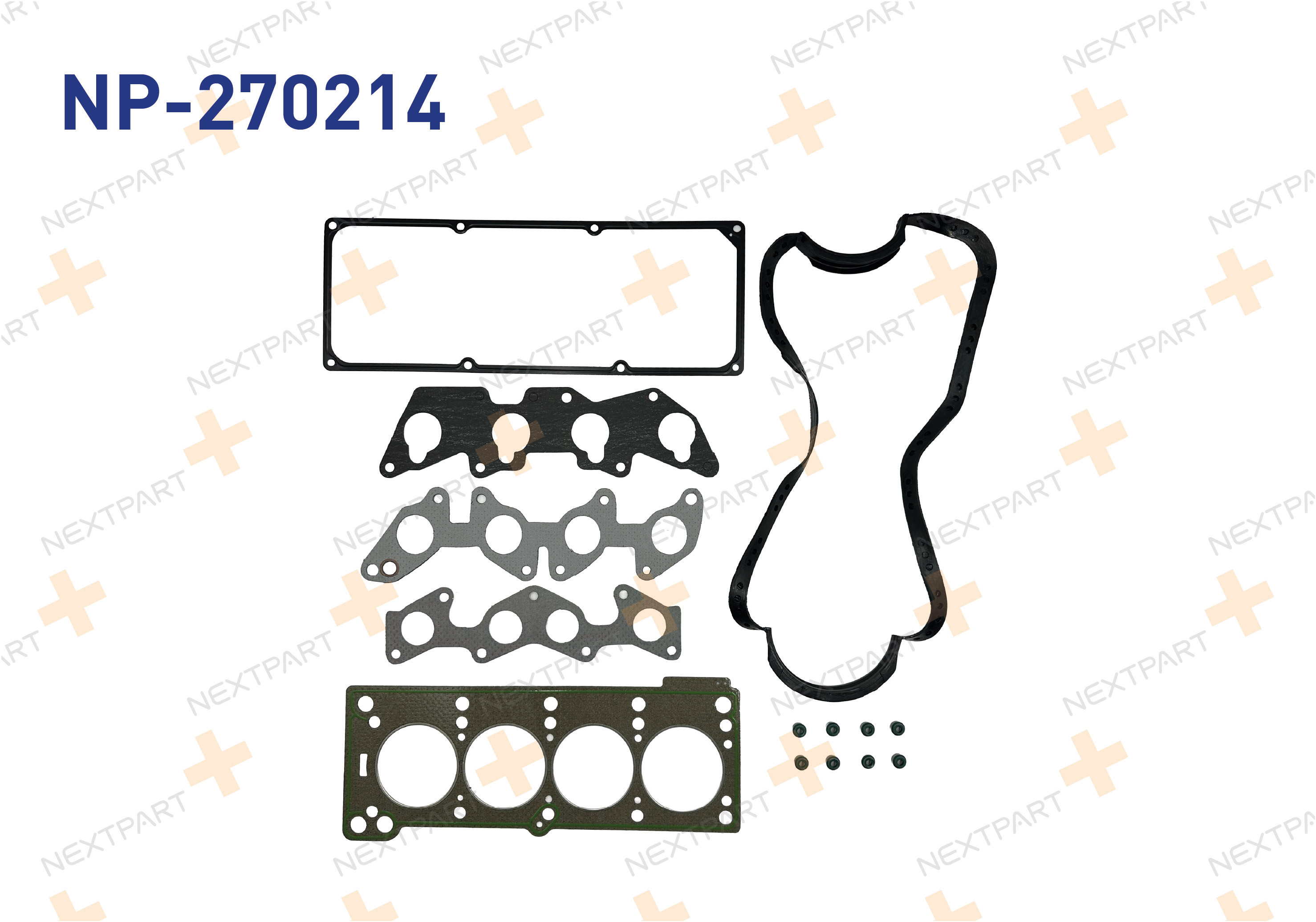 MOTOR TAKIM CONTA SKC DAHIL CLIO KANGOO MEGANE LOGAN 1.4 E7J CLIO MEGANE KANGOO - OEM: 7701468709 | Alt: 7701468709