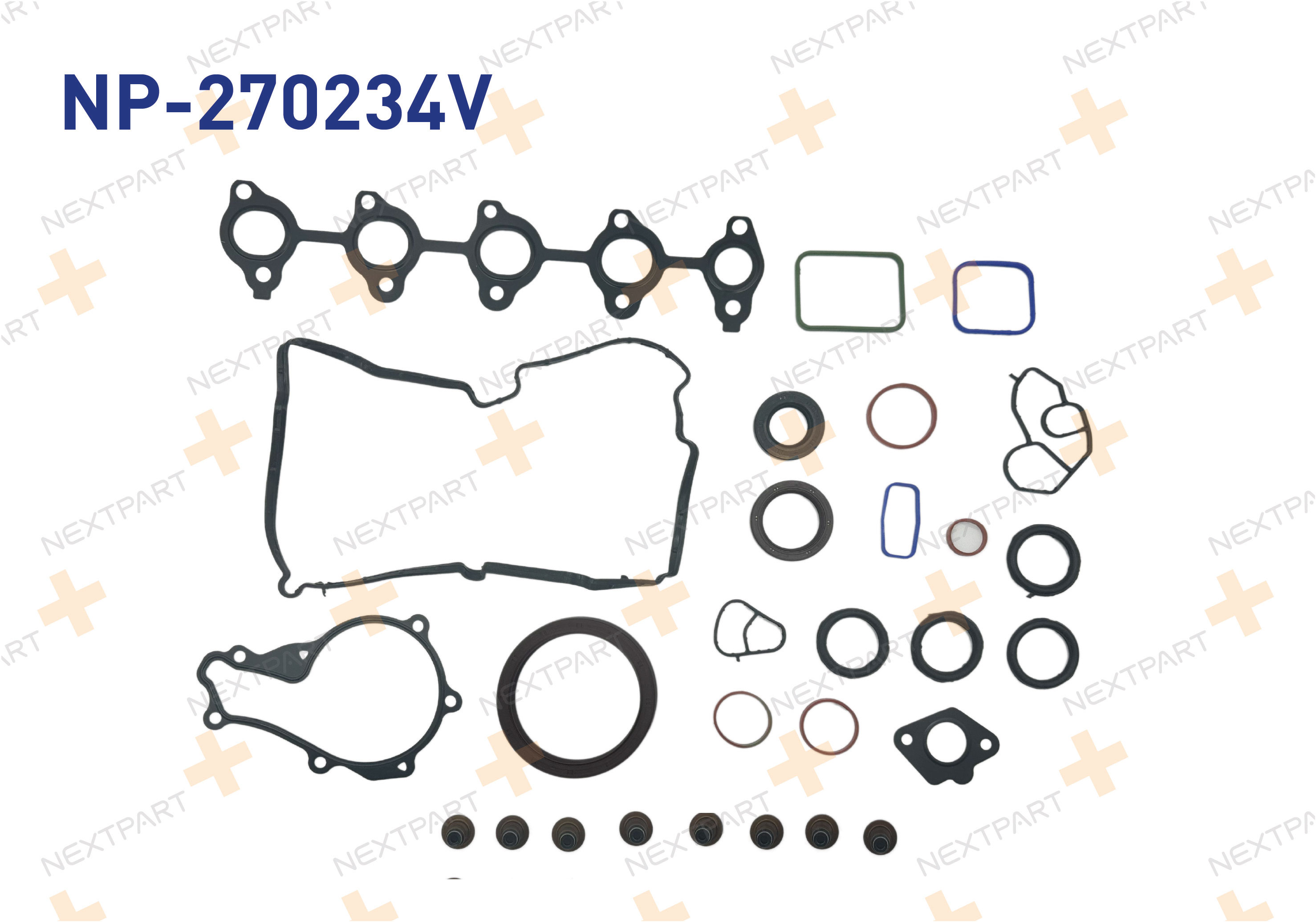 MOTOR TAKIM CONTA SKC HARIC 206 307 BIPPER C2 C3 NEMO 1.4 HDI FIESTA 1.4 TDCI VITON KECELI FIESTA C2 C3 NEMO BIPPER 206 - OEM: 0197.AV 2S6Q6008AB | Alt: 2S6Q6008AB 0197.AV