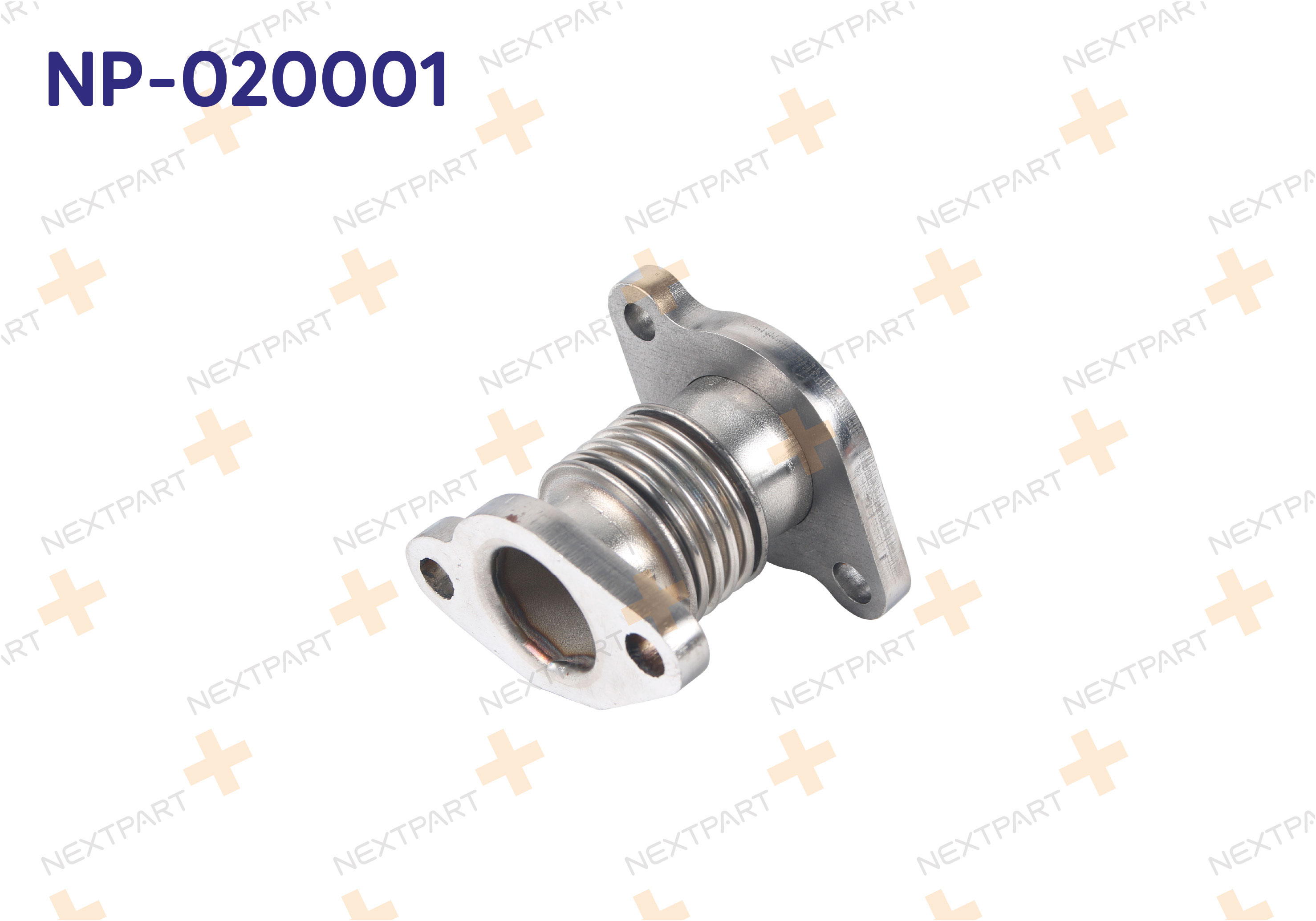 EGR BORUSU DUCATO DAILY 2.3 MTJ EURO 5 - OEM: 5801385944 | Alt: 5801385944