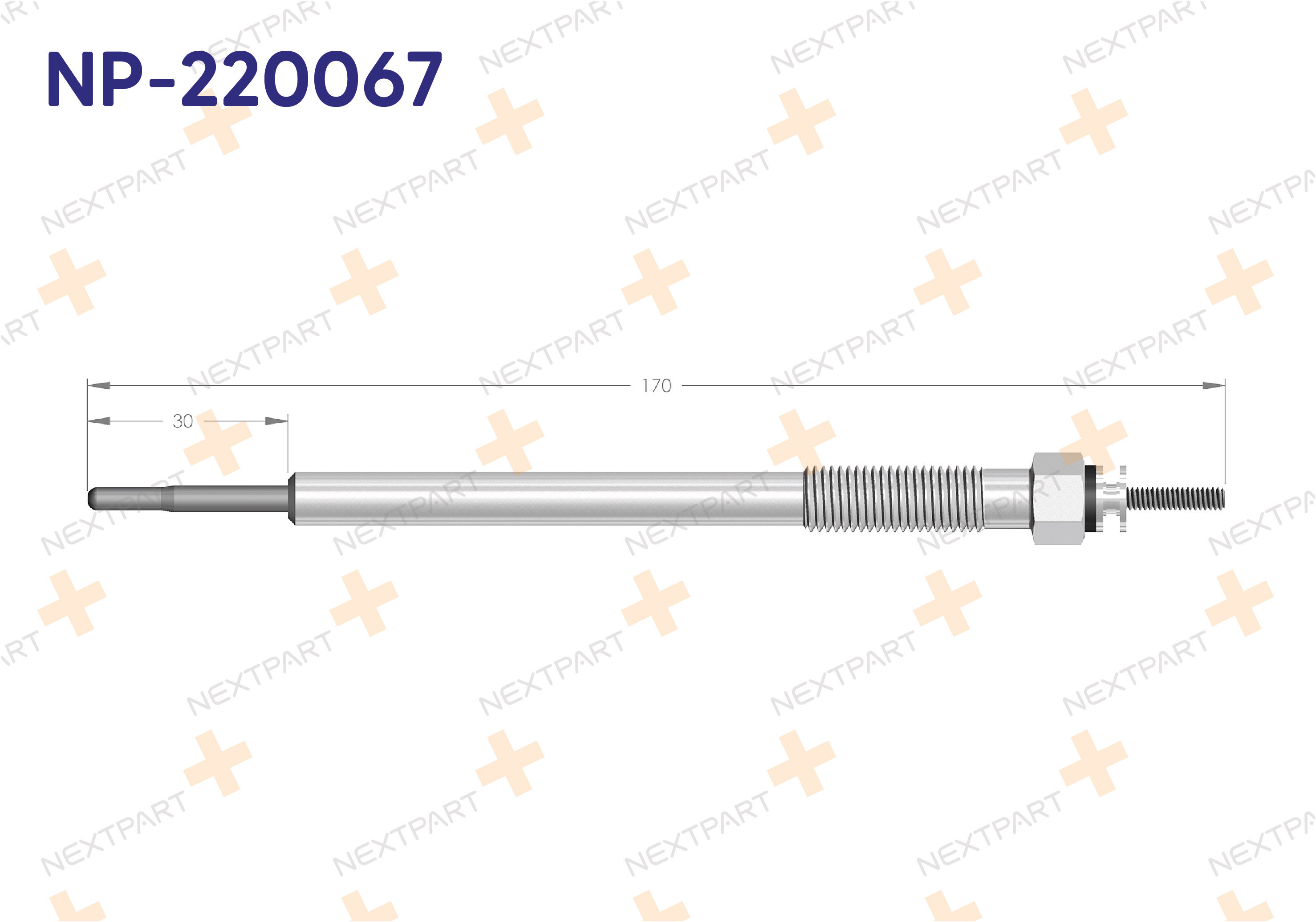 KIZDIRMA BUJISI L200 2.5D PAJERO 3.2D - OEM: 404419795444 1820A009 | Alt: 0 250 213 018 0 250 523 004