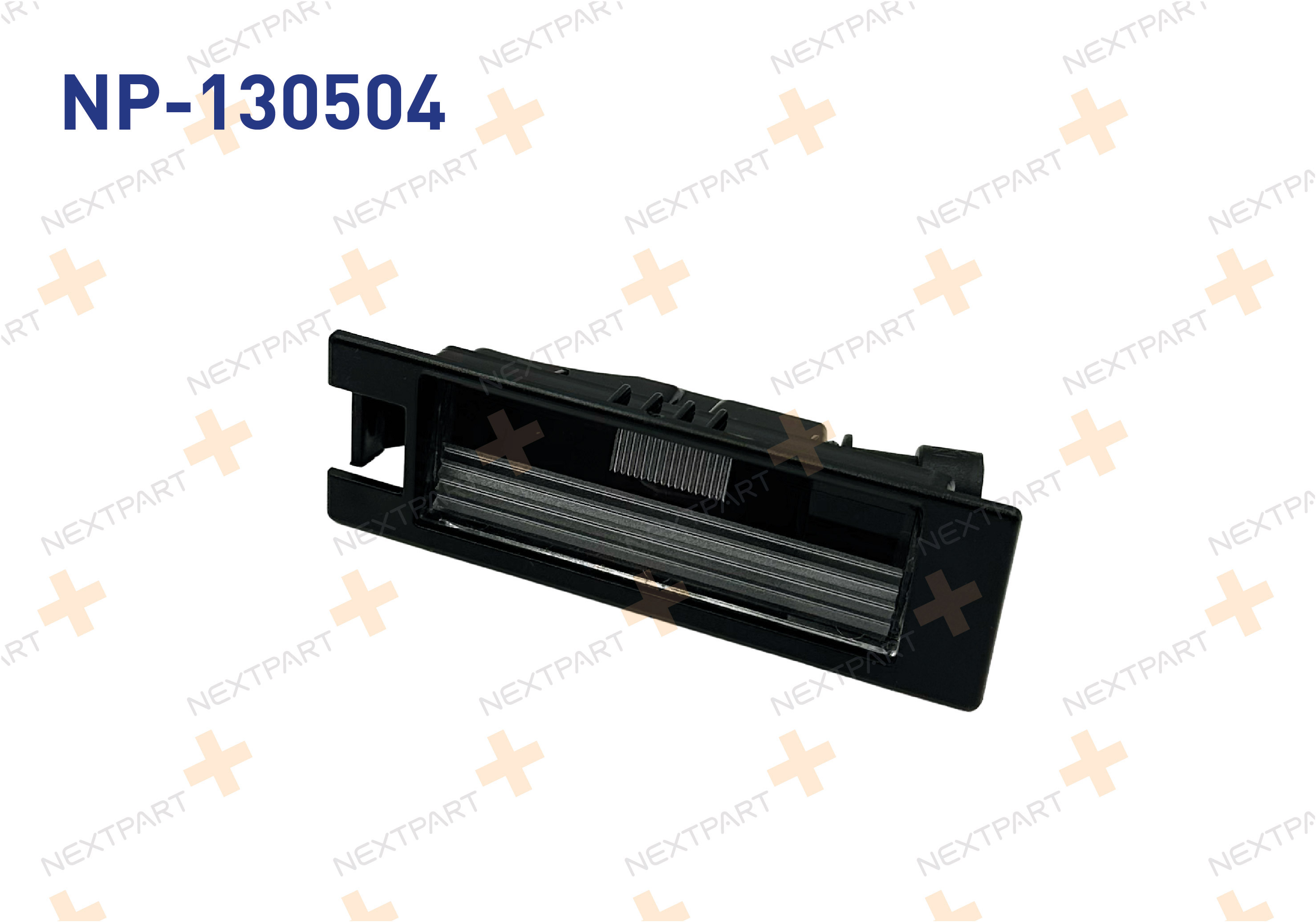 PLAKA LAMBASI TEK KAPI DOBLO 2010- LINEA GRANDE PUNTO - OEM: 50522964 51713400 | Alt: 51713400 50522964