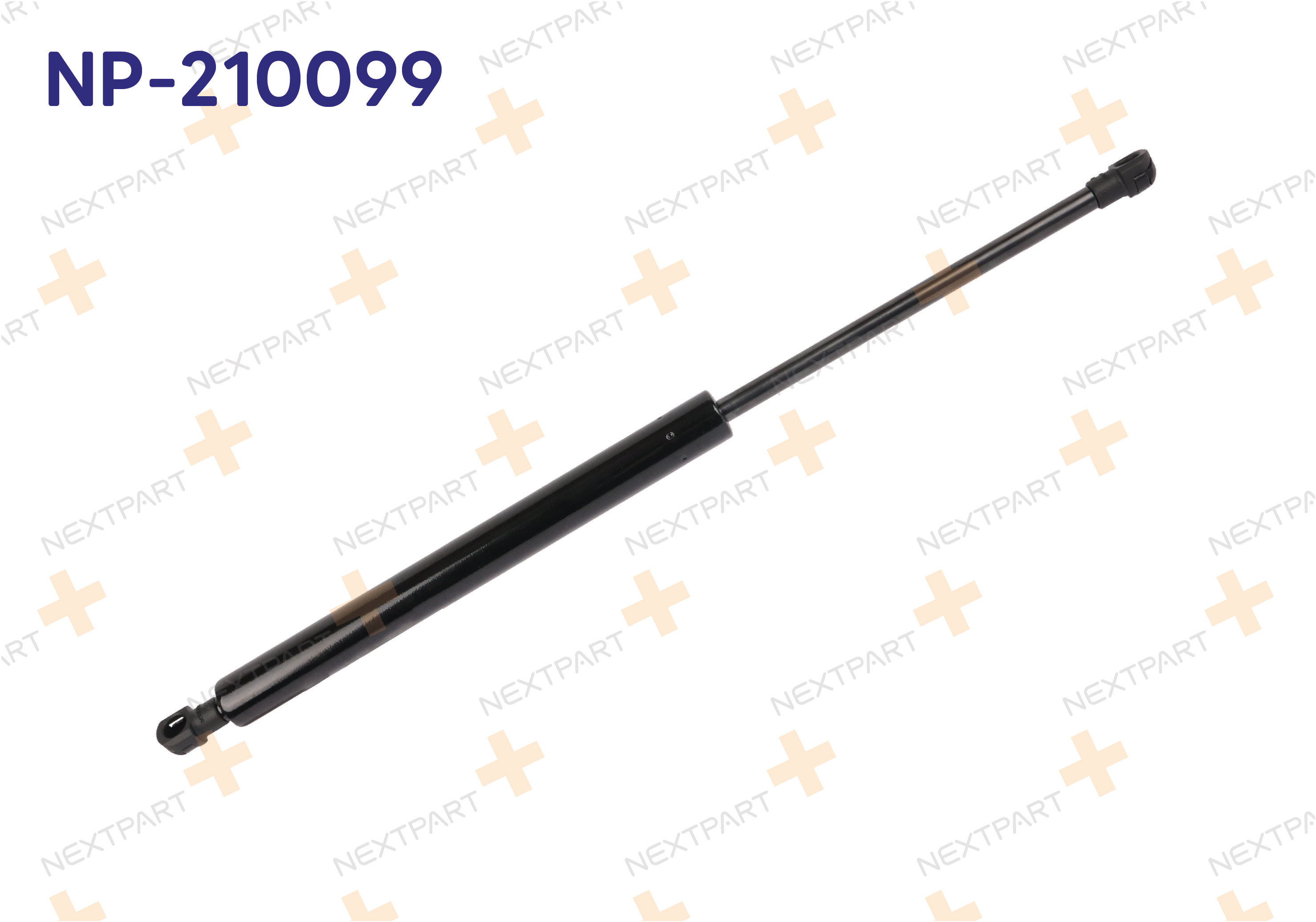 BAGAJ AMORTISORU GOLF VI 2008-2013 439MM 550N GOLF - OEM: 5K6827550B 5K6827550D | Alt: 127276 BGS11246