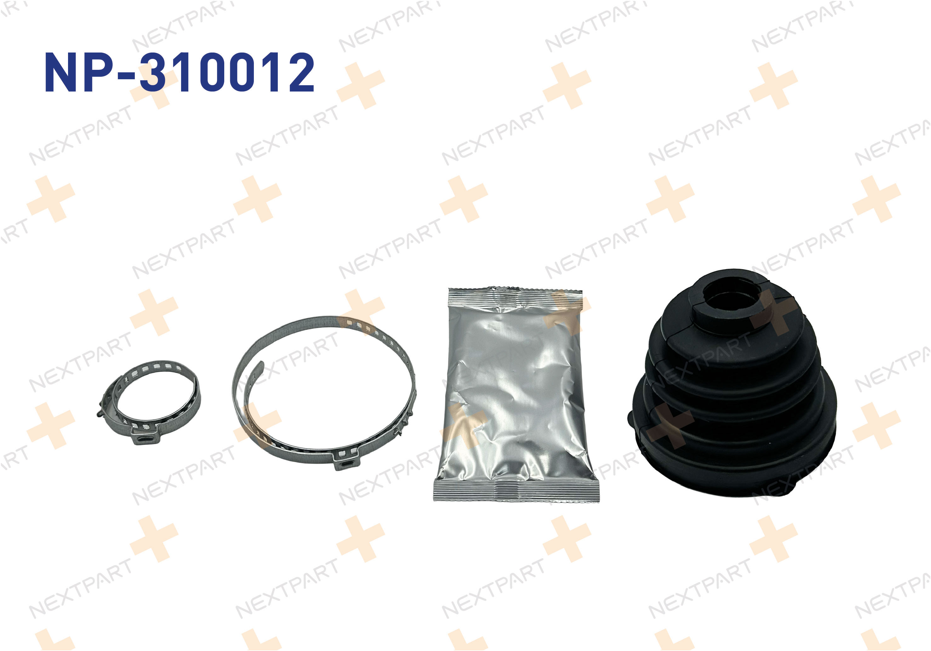 AKS KORUGU IC KIT CORSA D CORSA - OEM: 1603226 | Alt: 1603226