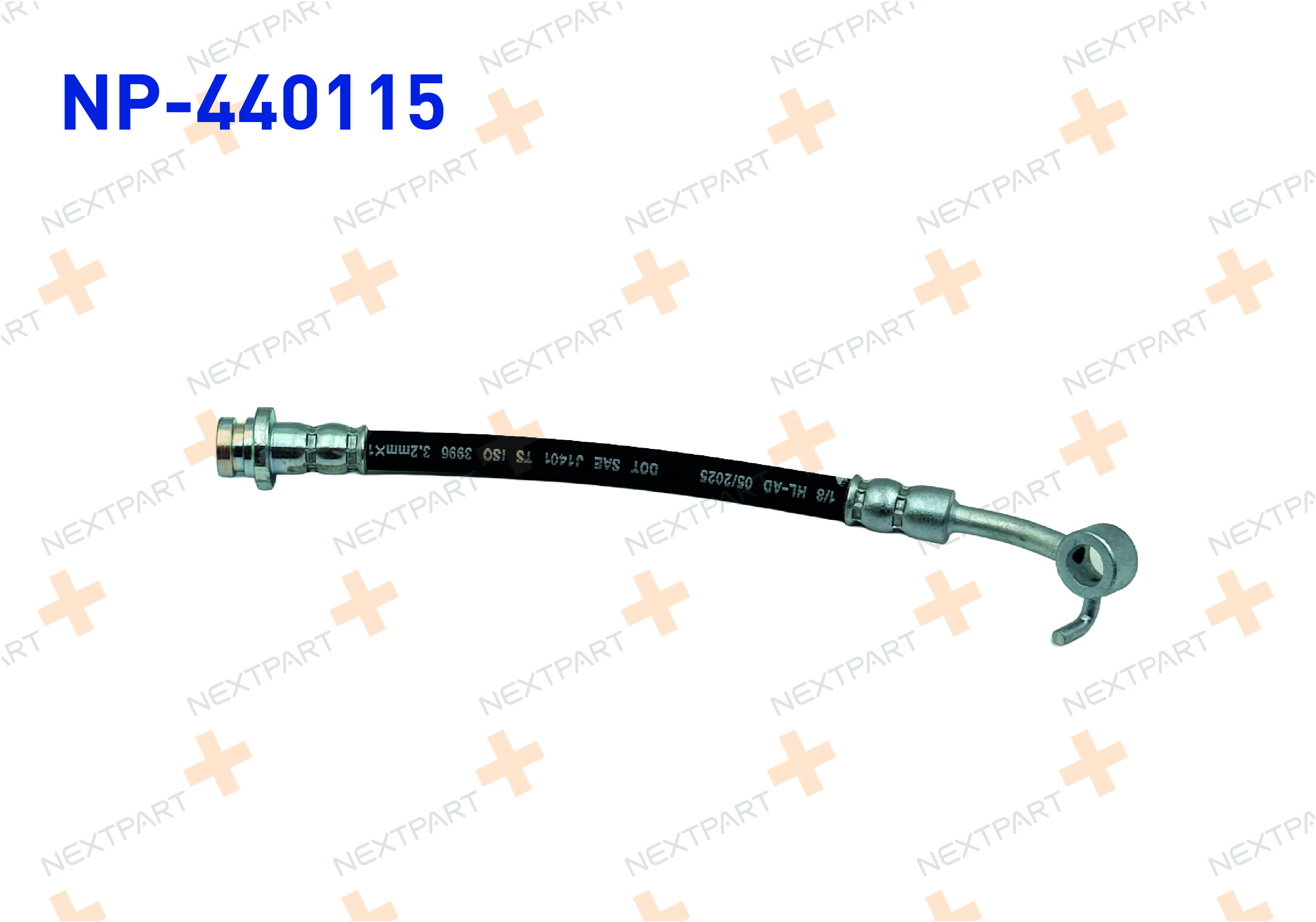 FREN HORTUMU ARKA SAG QASHQAI J11 2014- - OEM: 46210-4EA0D | Alt: 46210-4EA0D