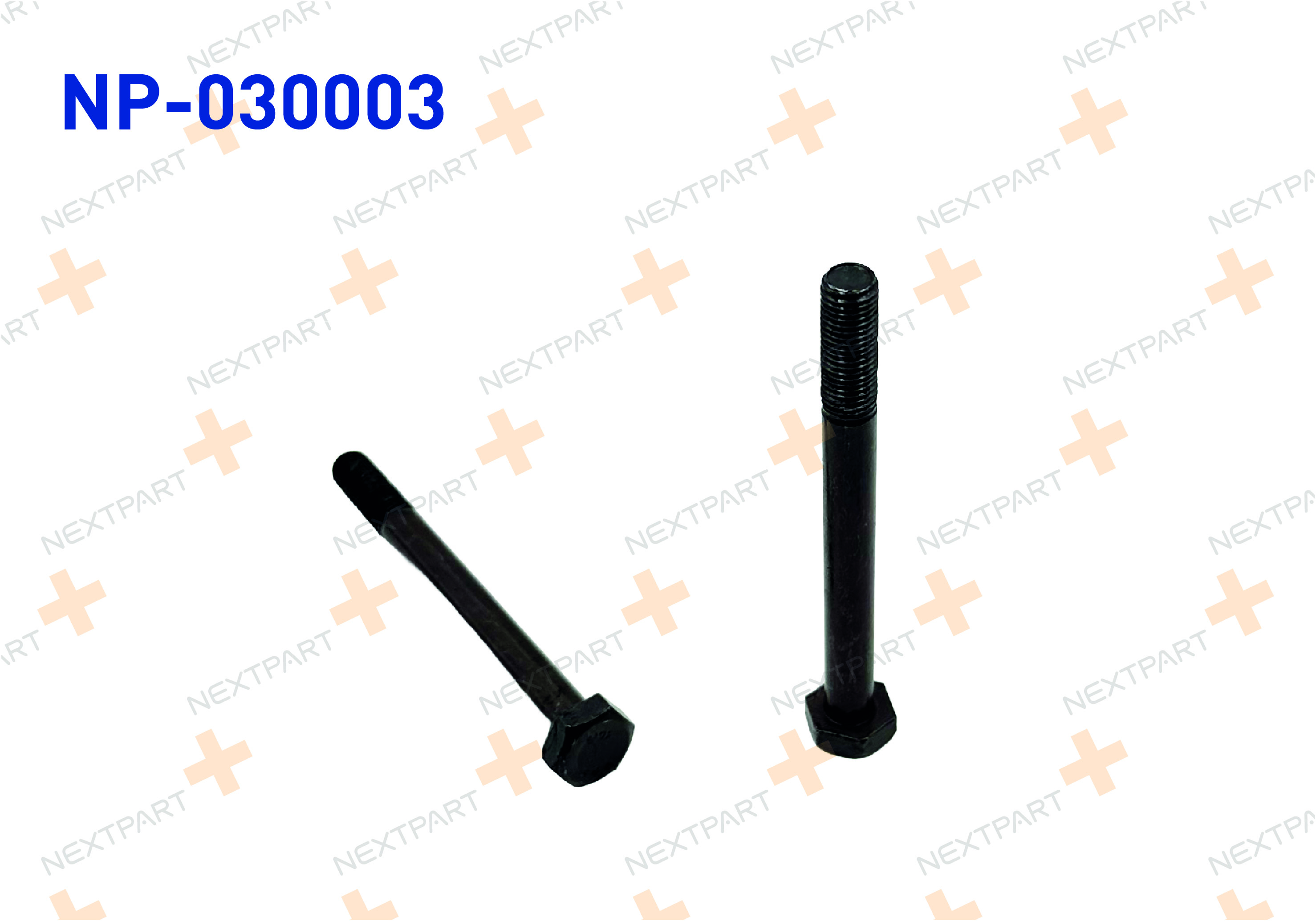 SILINDIR KAPAK CIVATASI KISA M131 DKS - OEM: NP-030003 | Alt: NP-030003