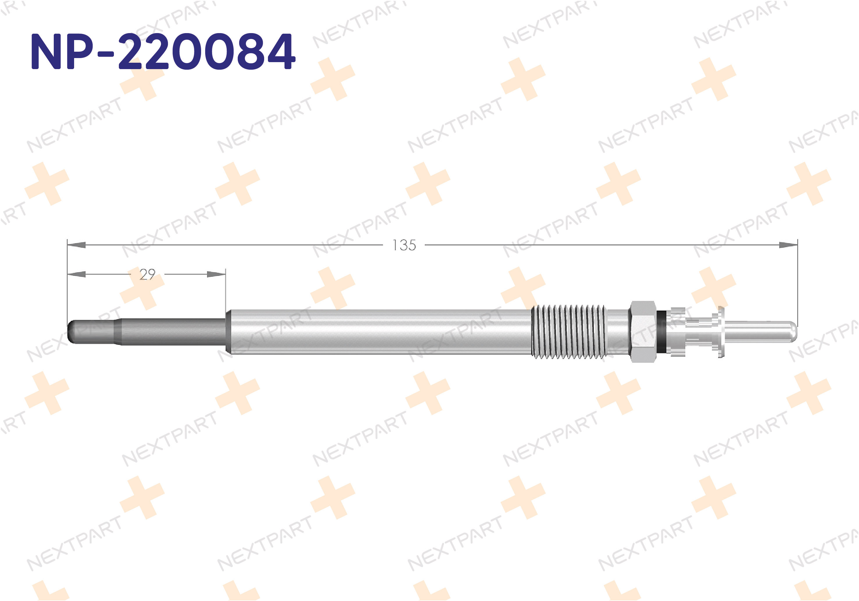 KIZDIRMA BUJISI 7 SERISI (E65 E66 E67) - OEM: 12 23 7 788 957 77 88 957 | Alt: CH703 DG 191