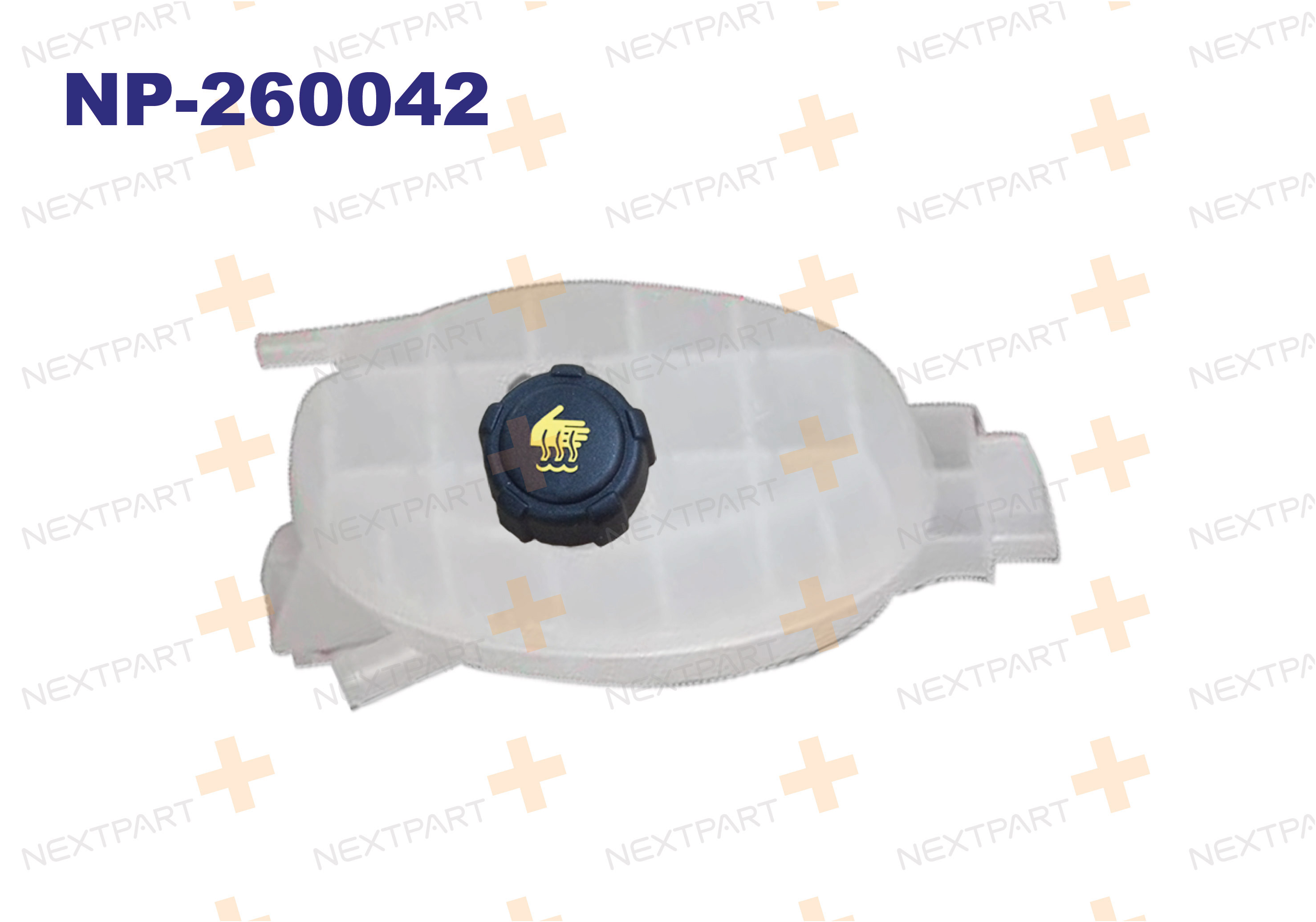 RADYATOR YEDEK SU DEPOSU KAPAKLI TRAFIC II VIVARO TRAFIC - OEM: 7701206774 | Alt: 7701206774