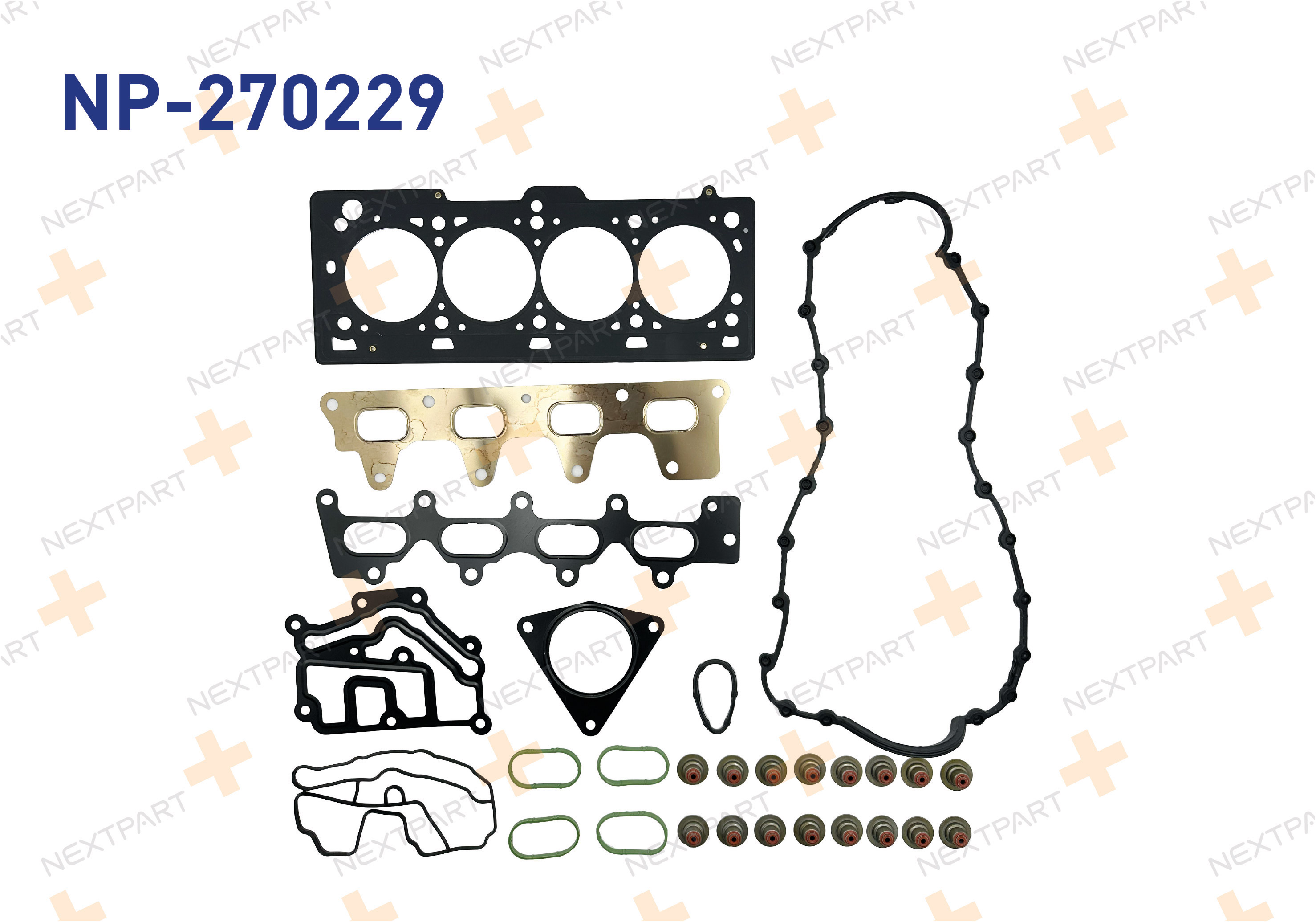 MOTOR TAKIM CONTA SKC DAHIL CLIO KANGOO MEGANE 1.6 16V K4M CLIO MEGANE KANGOO - OEM: 7701471886 | Alt: 7701471886