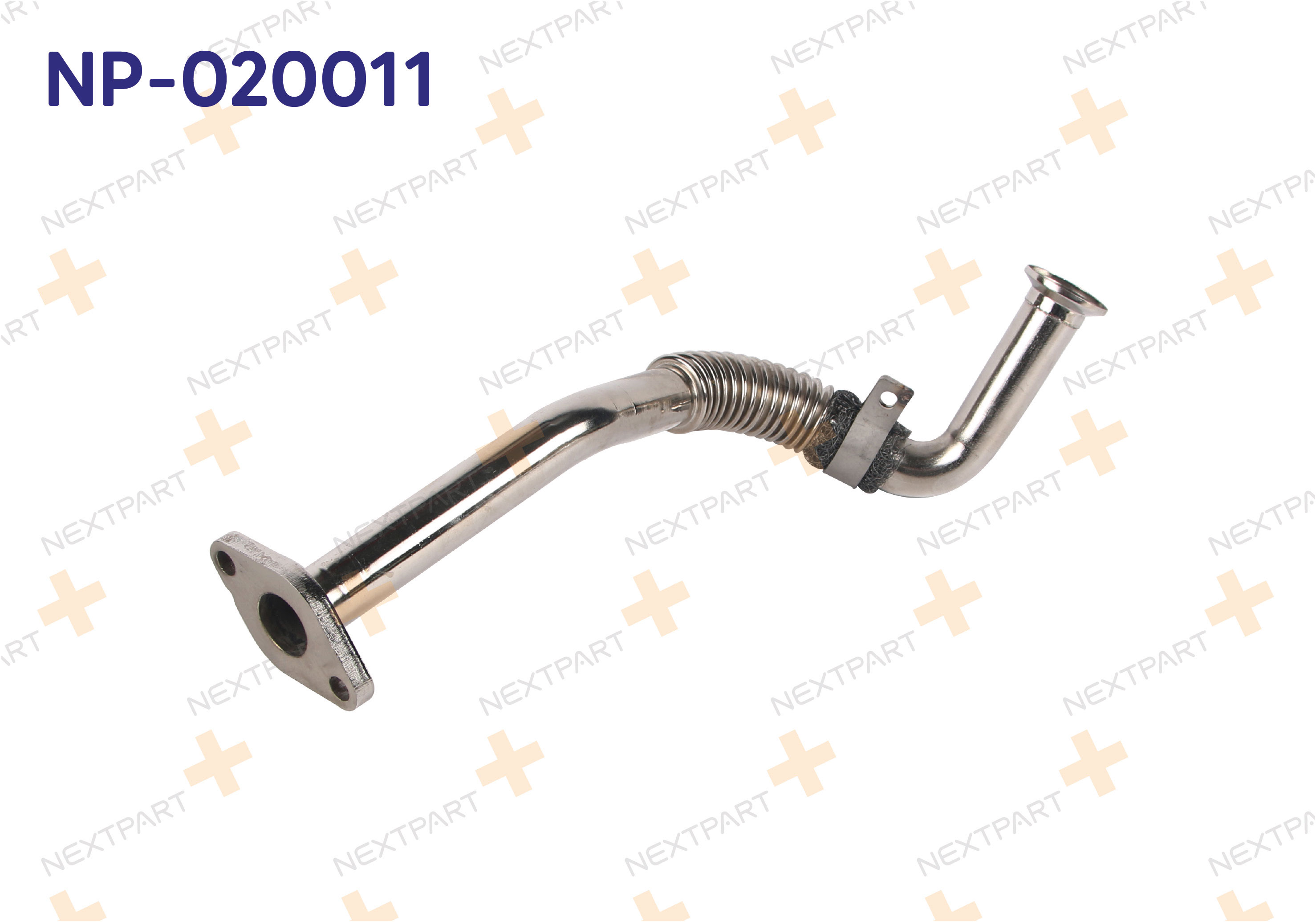 EGR BORUSU TRANSPORTER T5 2.5 TDI 2003-2009 TRANSPORTER - OEM: 070131521H 070131521AF | Alt: 070131521AF 070131521H