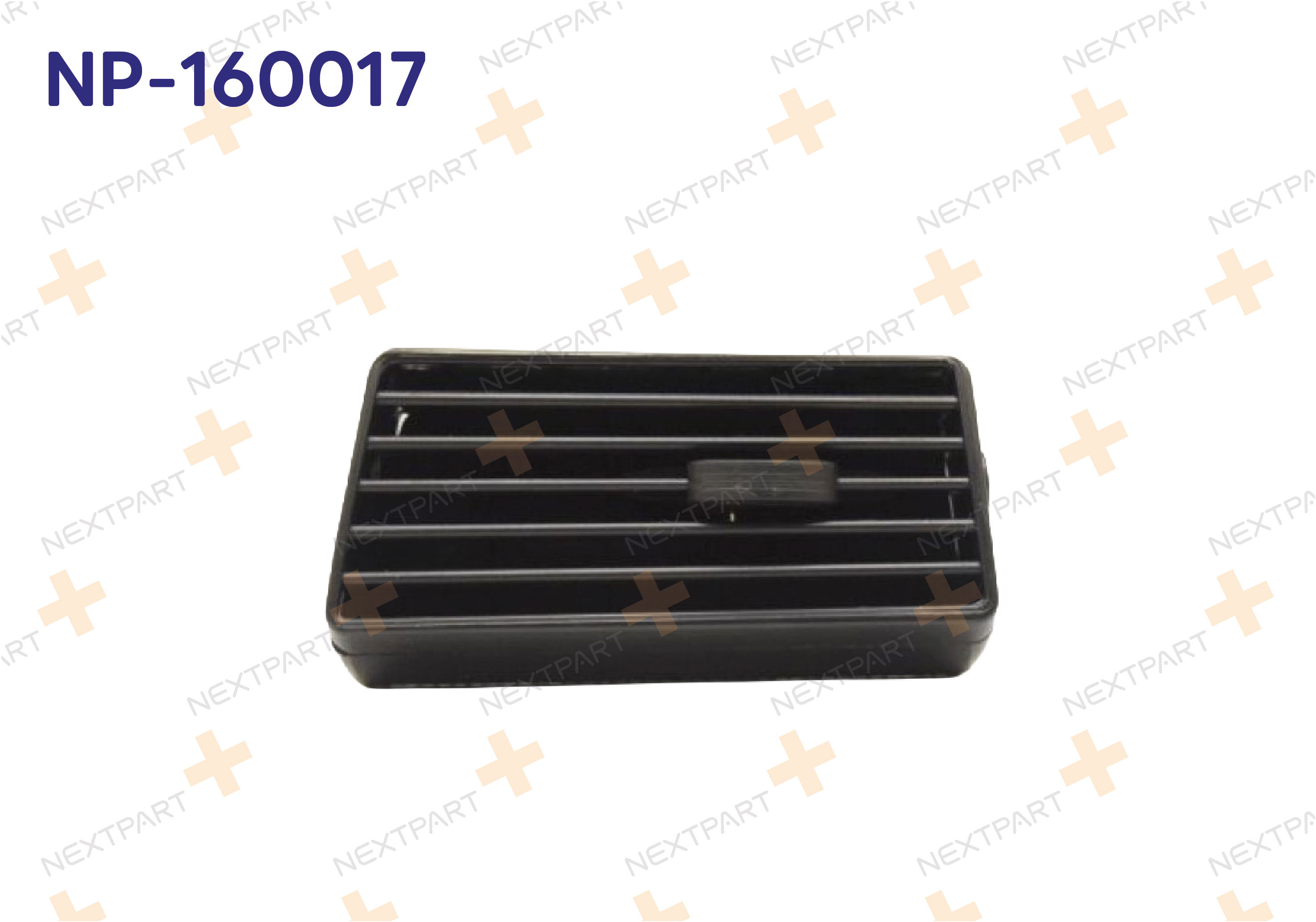 KALORIFER HAVALANDIRMA DIFIZORU YAN SOL LINEA - OEM: 735442221 | Alt: 735442221
