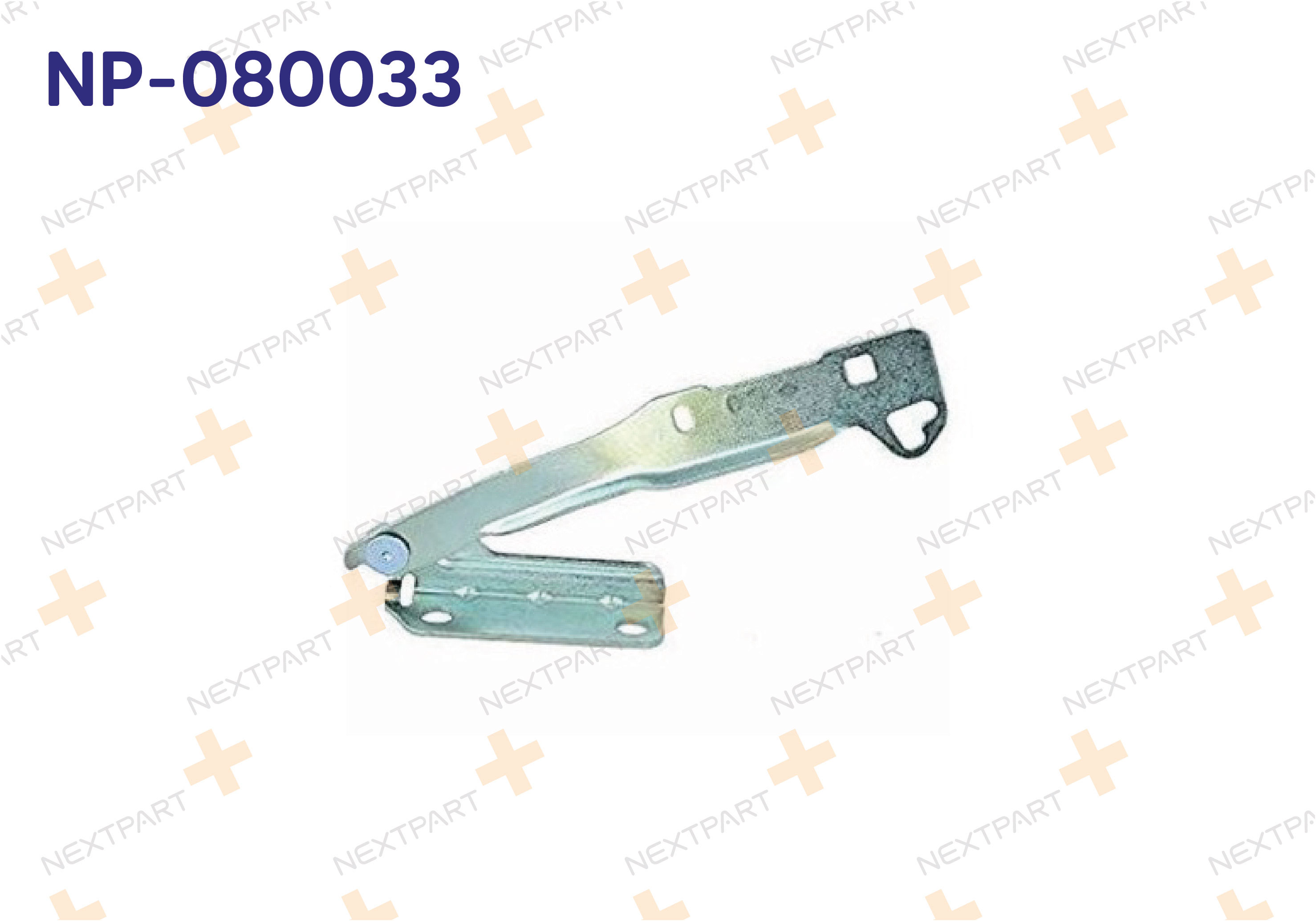 MOTOR KAPUT MENTESESI SOL SANDERO 2008-2012 - OEM: 8200763871 | Alt: 8200763871