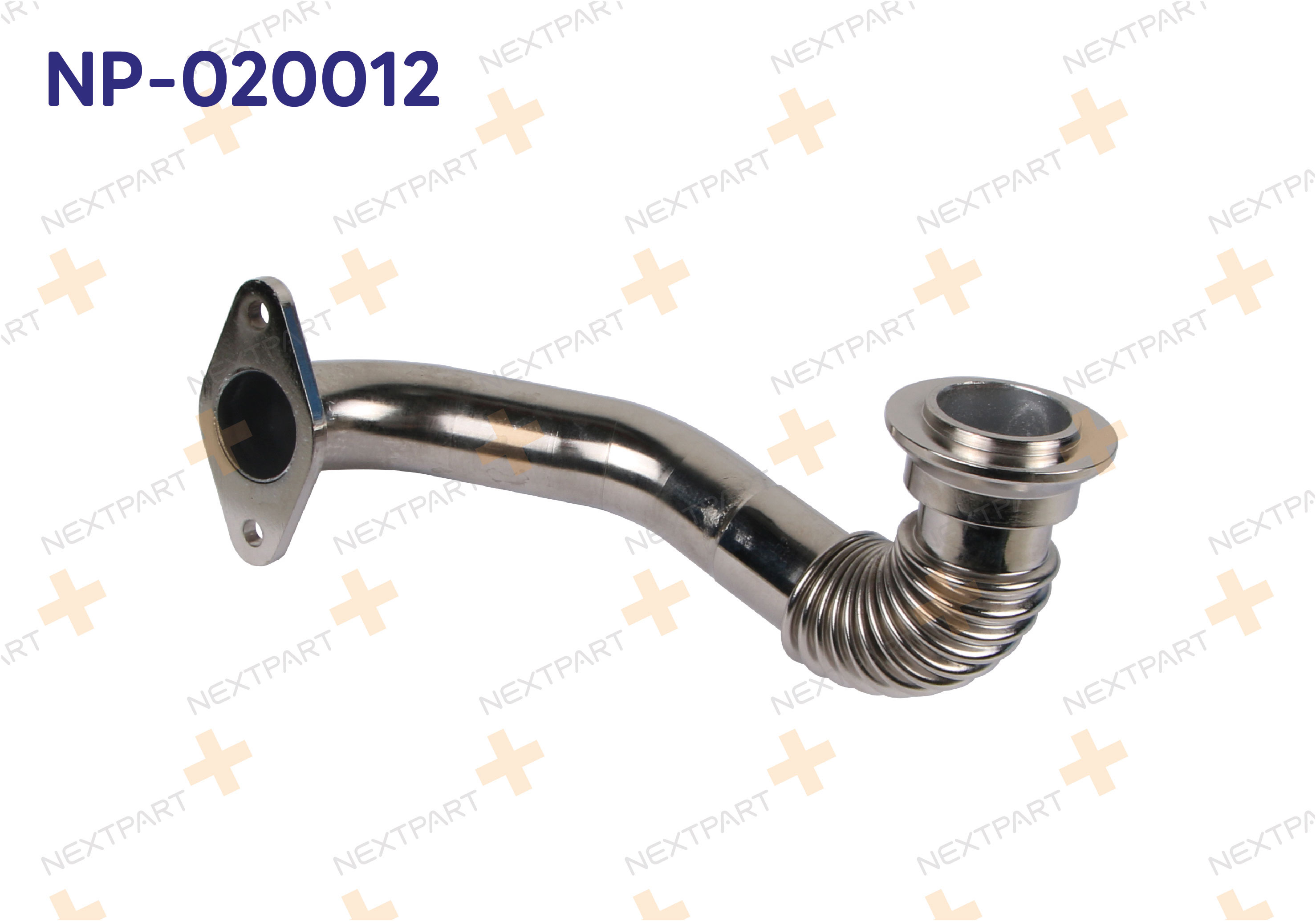 EGR BORUSU DOBLO FIROINO EGEA 1.3 MTJ EURO 6 - OEM: 55250493 | Alt: 55250493