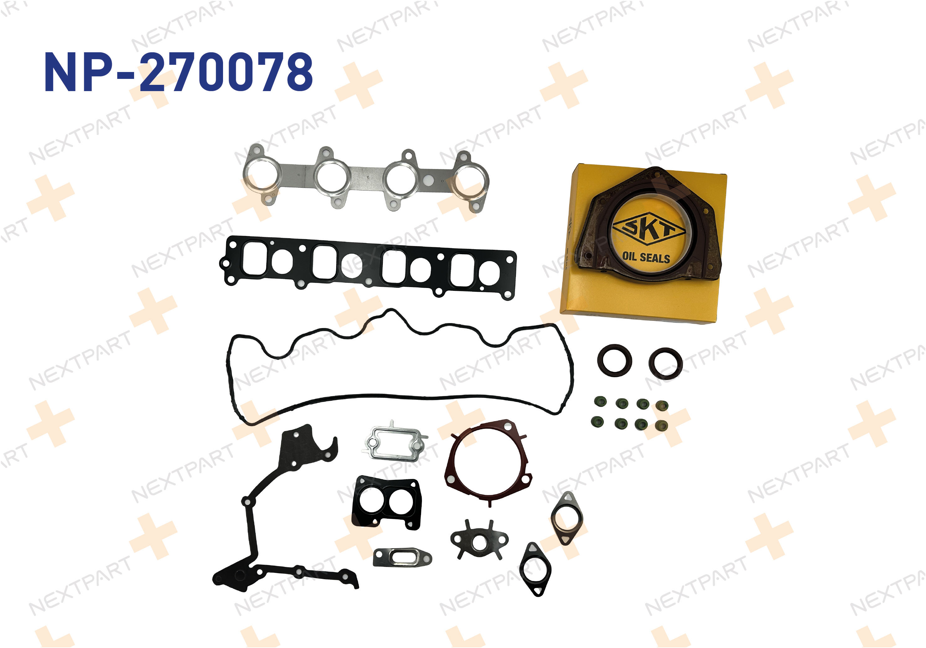 MOTOR TAKIM CONTA SKC YOK DOBLO 1.9 JTD 2001-2010 SKT KECELI - OEM: 71718658 71718129 | Alt: 71718129 71718659