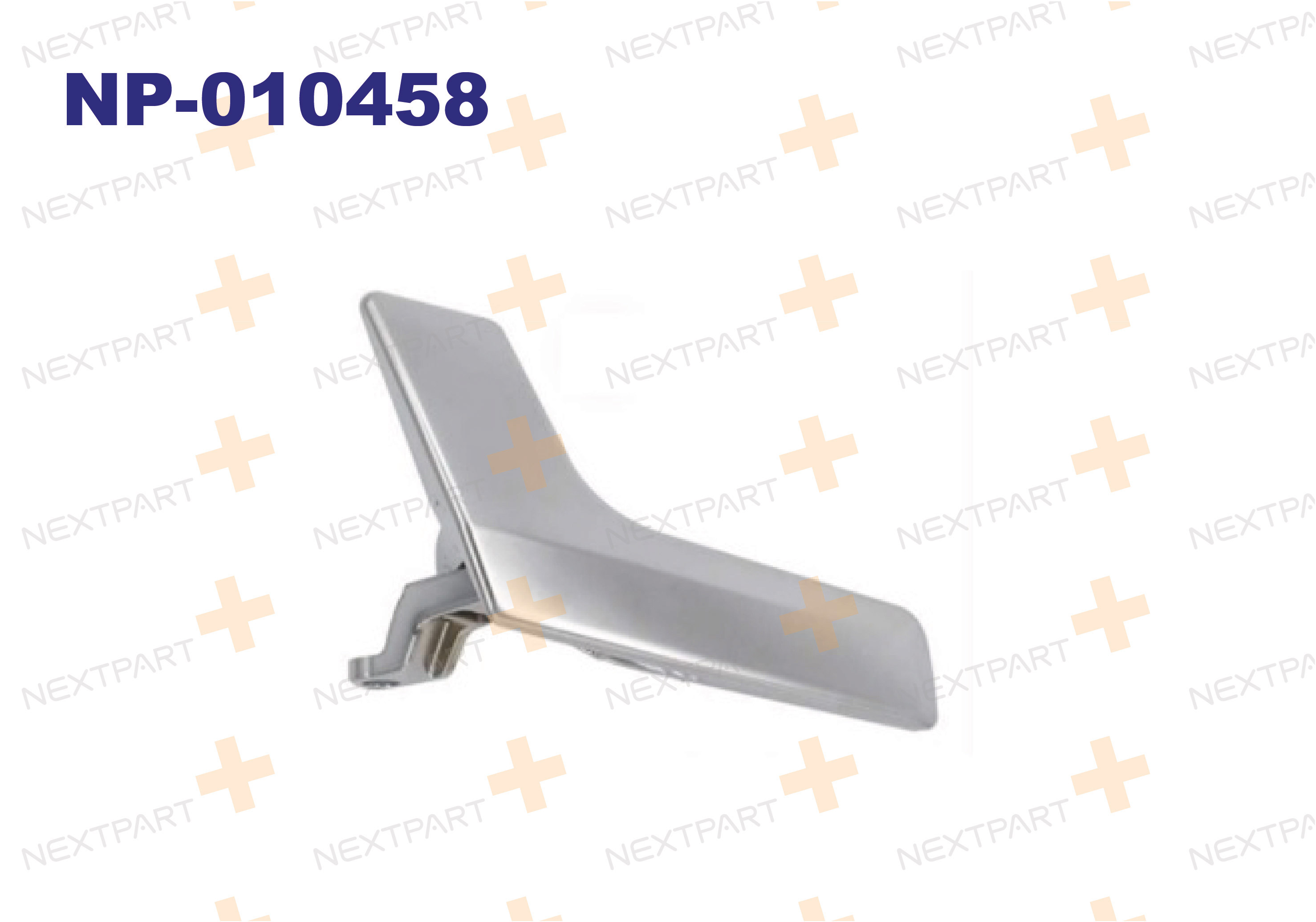 KAPI IC ACMA KOLU MAT KROM SOL C SERISI (W204) E SERISI (W212) - OEM: A2047201171 13230774 | Alt: GOM-D07 10123