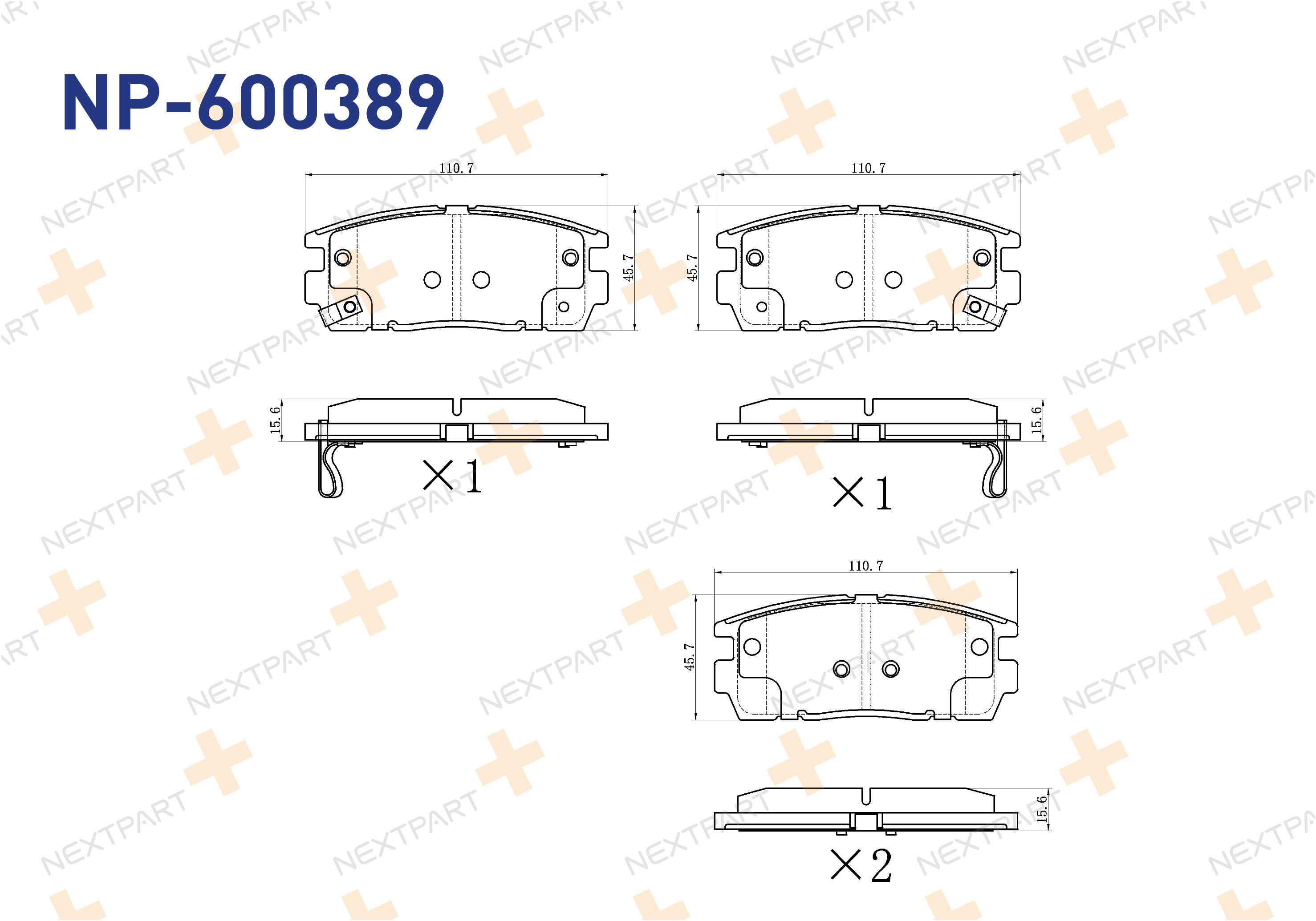 FREN BALATASI ARKA ANTARA (2006>) CAPTIVA (2006>) - OEM: 19149904 96626075 | Alt: 604041 181799