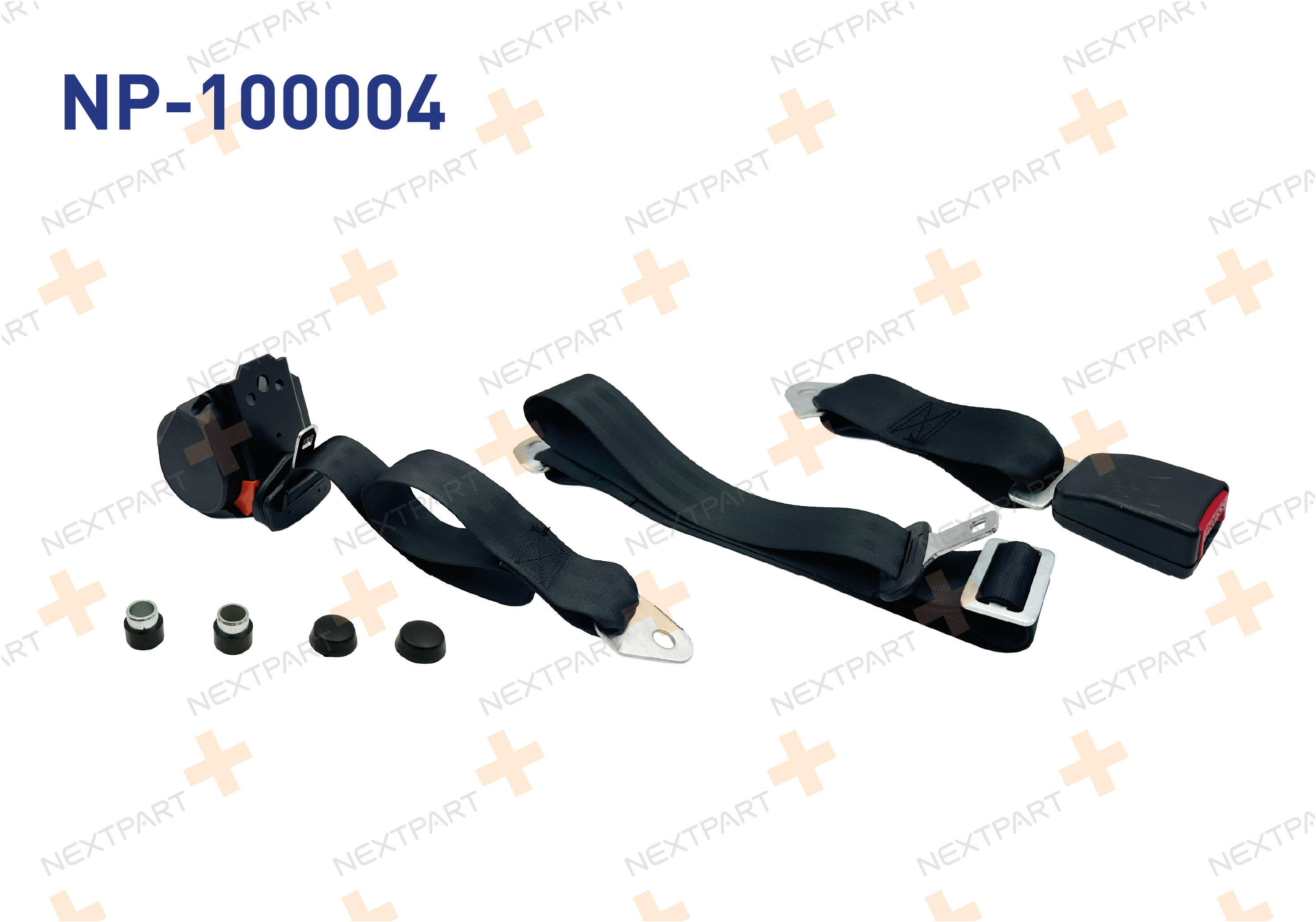 EMNIYET KEMERI ARKA TAKIM OTOMATIK M131 DKS SLX - OEM: NP-100004 | Alt: NP-100004