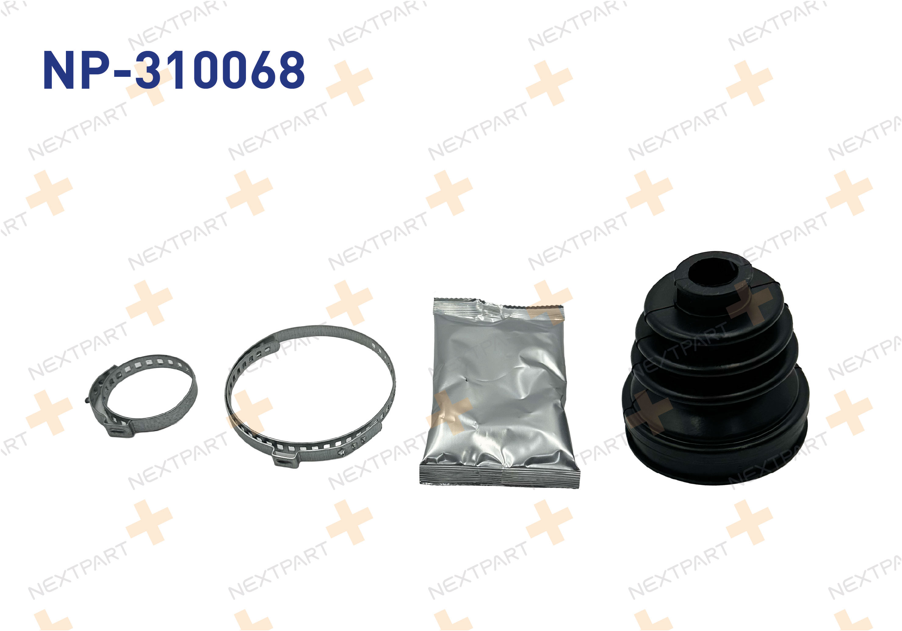 AKS KORUGU IC KIT 206 207 208 PARTNER C3 BERLINGO C3 BERLINGO 206 207 208 PARTNER - OEM: 3287.95 | Alt: 3287.95