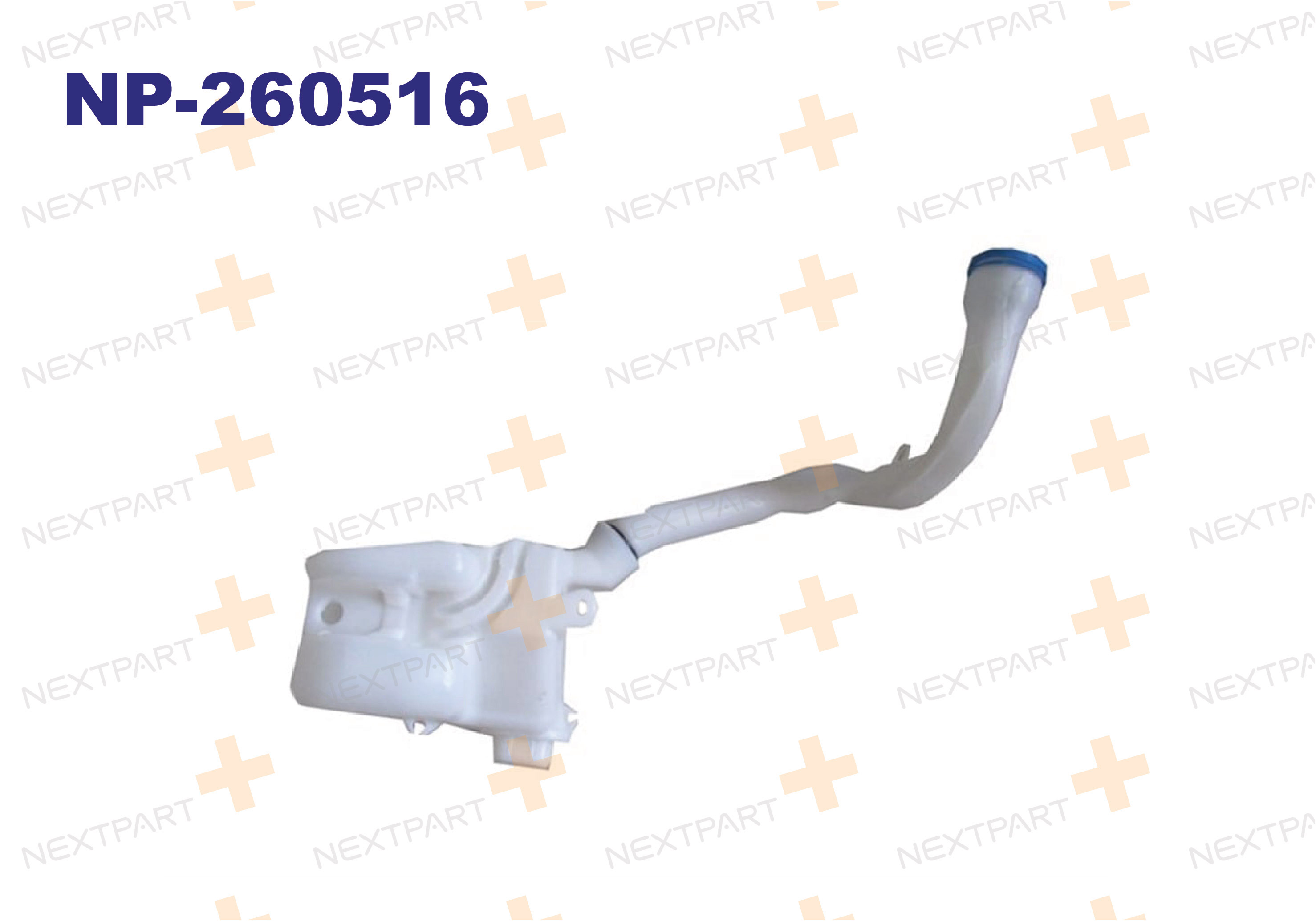CAM SU FISKIYE DEPOSU BORULU KAPAKLI 208 301 C-ELYSEE 208 301 - OEM: 6431.F3 | Alt: 6431.F3