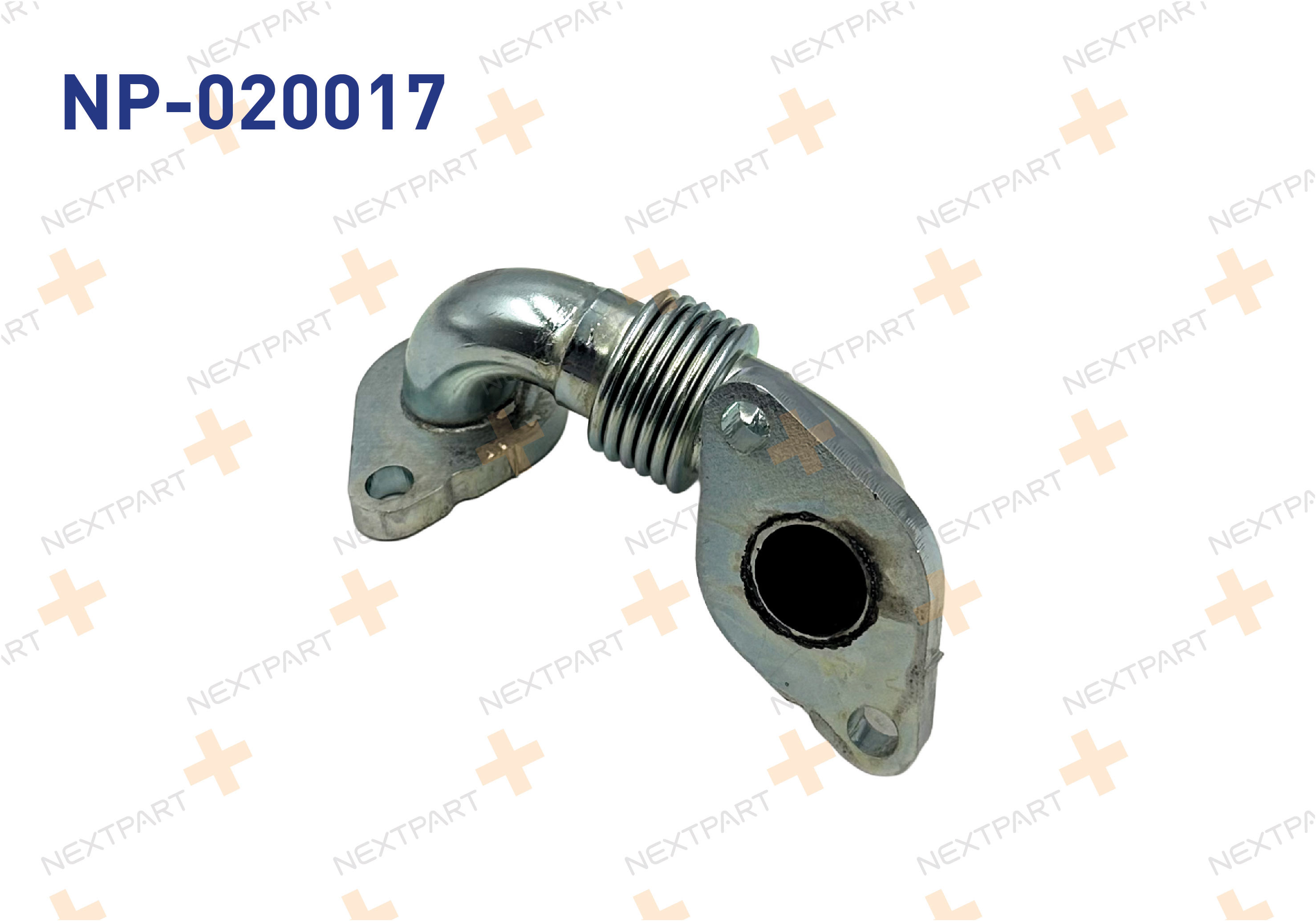 EGR BORUSU PASSAT 2.0 TDI 2005-2010 OCTAVIA 2.0 TDI 2005-2013 A3 2.0 TDI 2005-2013 PASSAT OCTAVIA A3 - OEM: 03G131521T | Alt: 03G131521T
