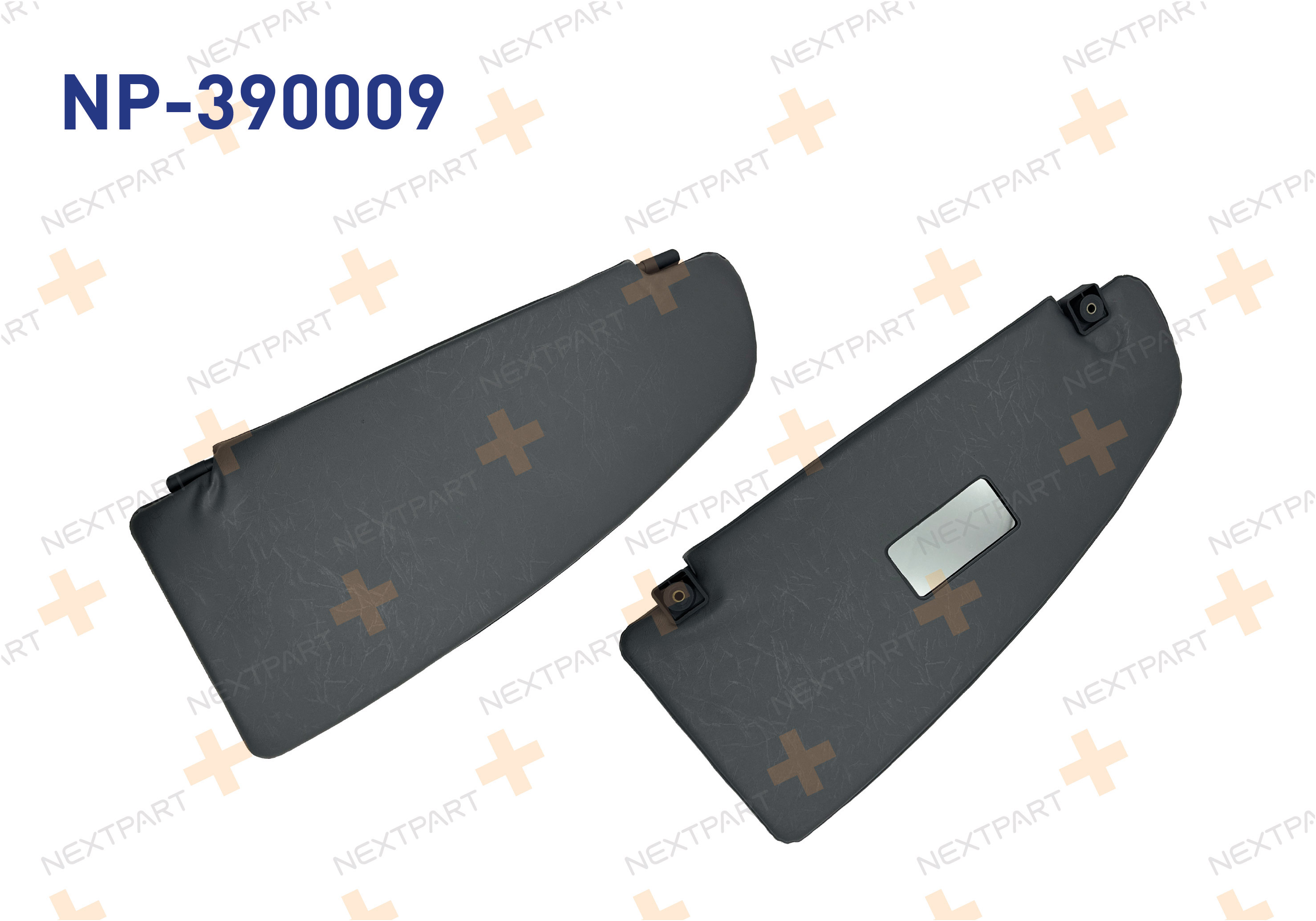 IC GUNESLIK TAKIM DOBLO - OEM: 735417501 735417495 | Alt: 735417495 735417501