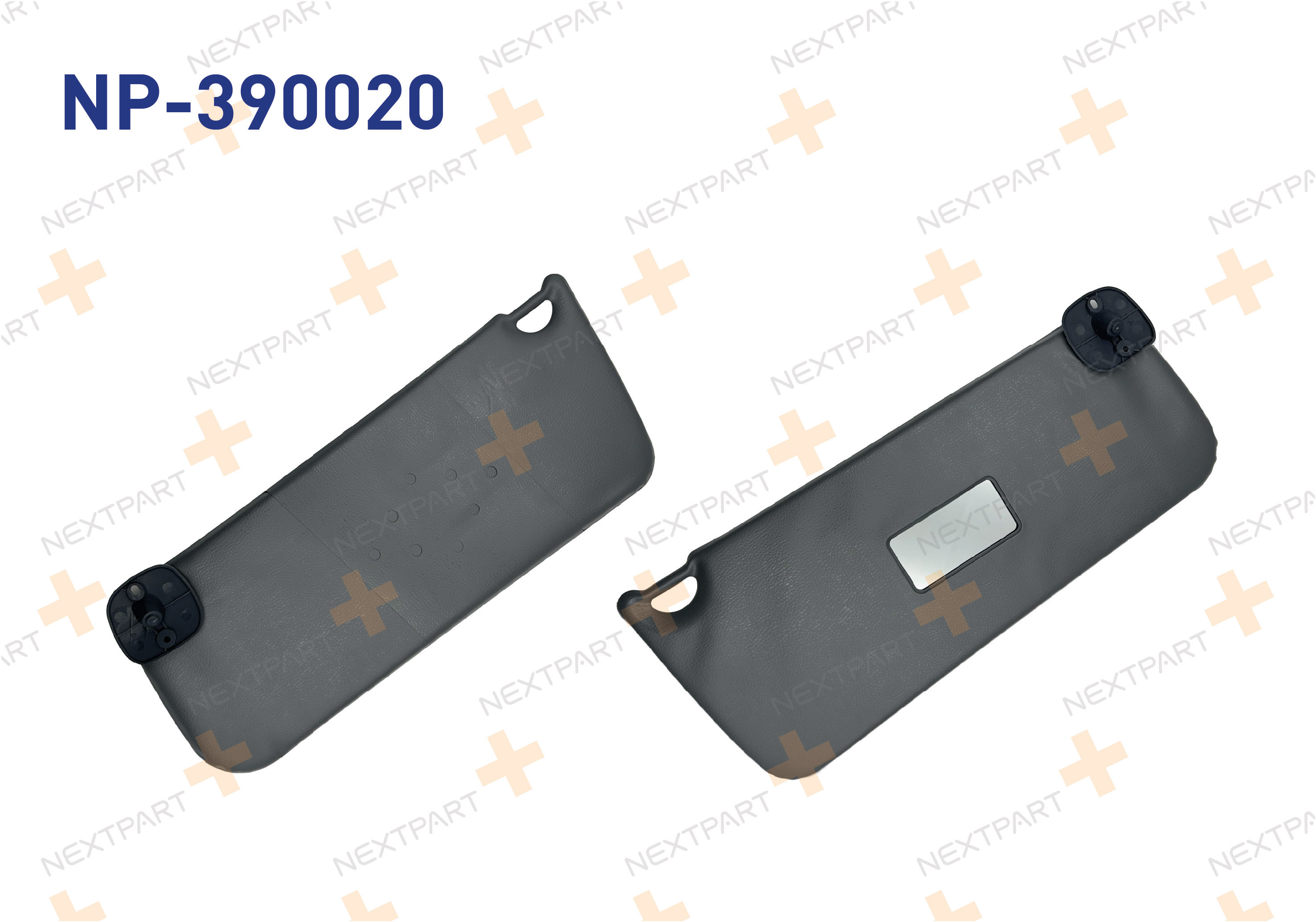 IC GUNESLIK TAKIM KOYU GRI KANGOO KANGOO - OEM: 7700308877 7700308878 | Alt: 7700308878 7700308877