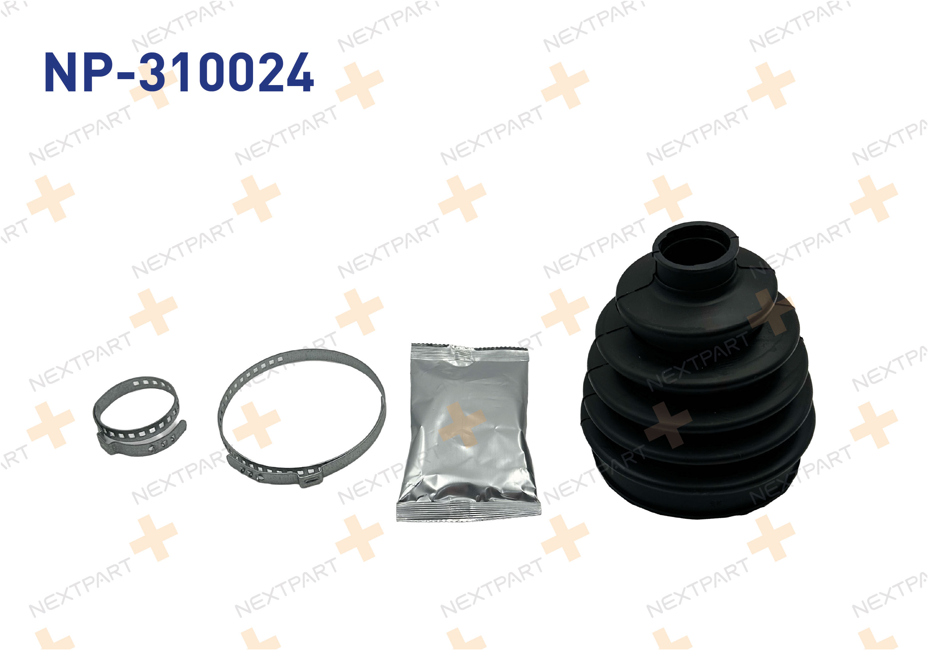 AKS KORUGU DIS KIT TRANSPORTER T5 2004- TRANSPORTER - OEM: 7H0498203A | Alt: 7H0498203A
