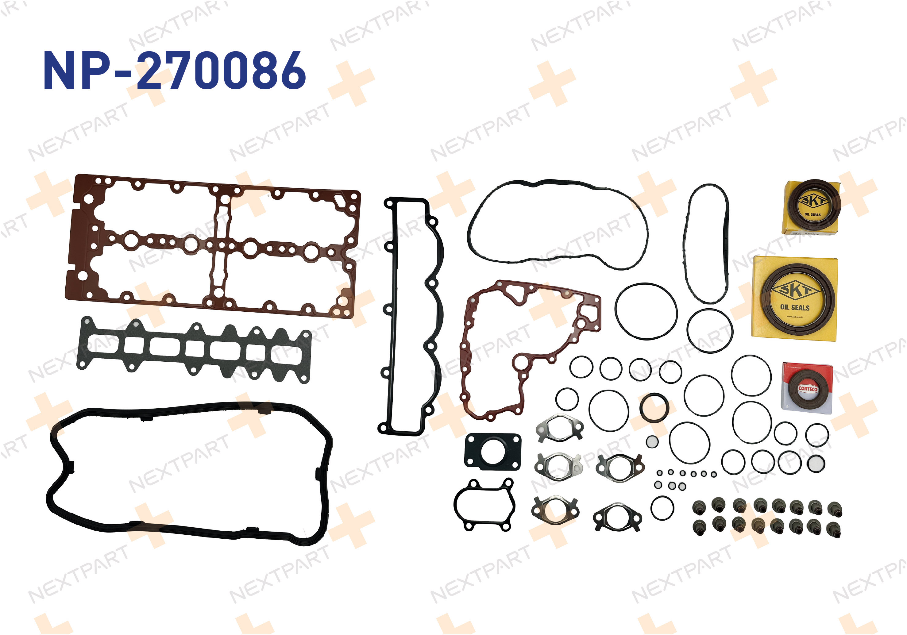 MOTOR TAKIM CONTA SKC HARIC DUCATO 2.3 MTJ 2006- SKT KECELI - OEM: 504049360 | Alt: 504049360