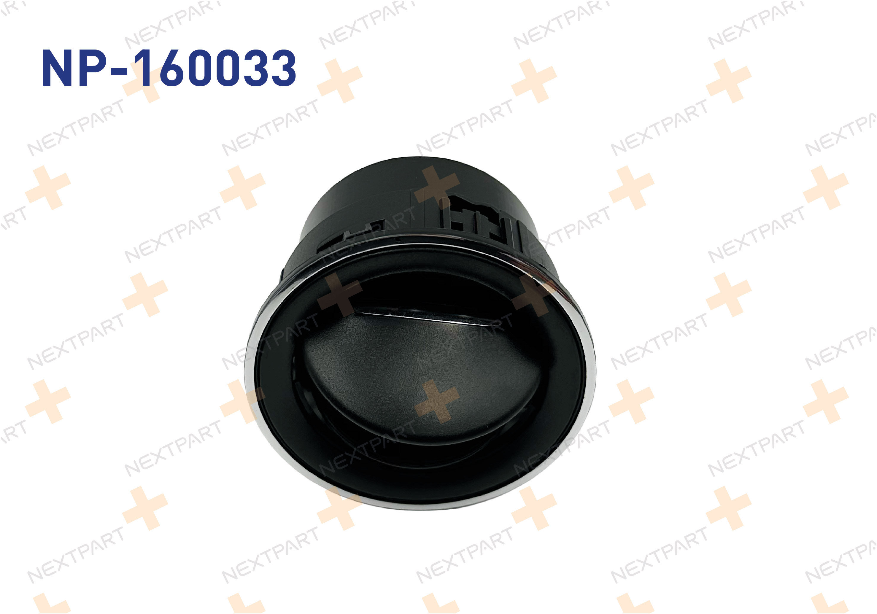 KALORIFER HAVALANDIRMA DIFIZORU KROM CLIO SYMBOL DUSTER DOKKER LODGY SANDERO CLIO - OEM: 687608758R | Alt: 687608758R