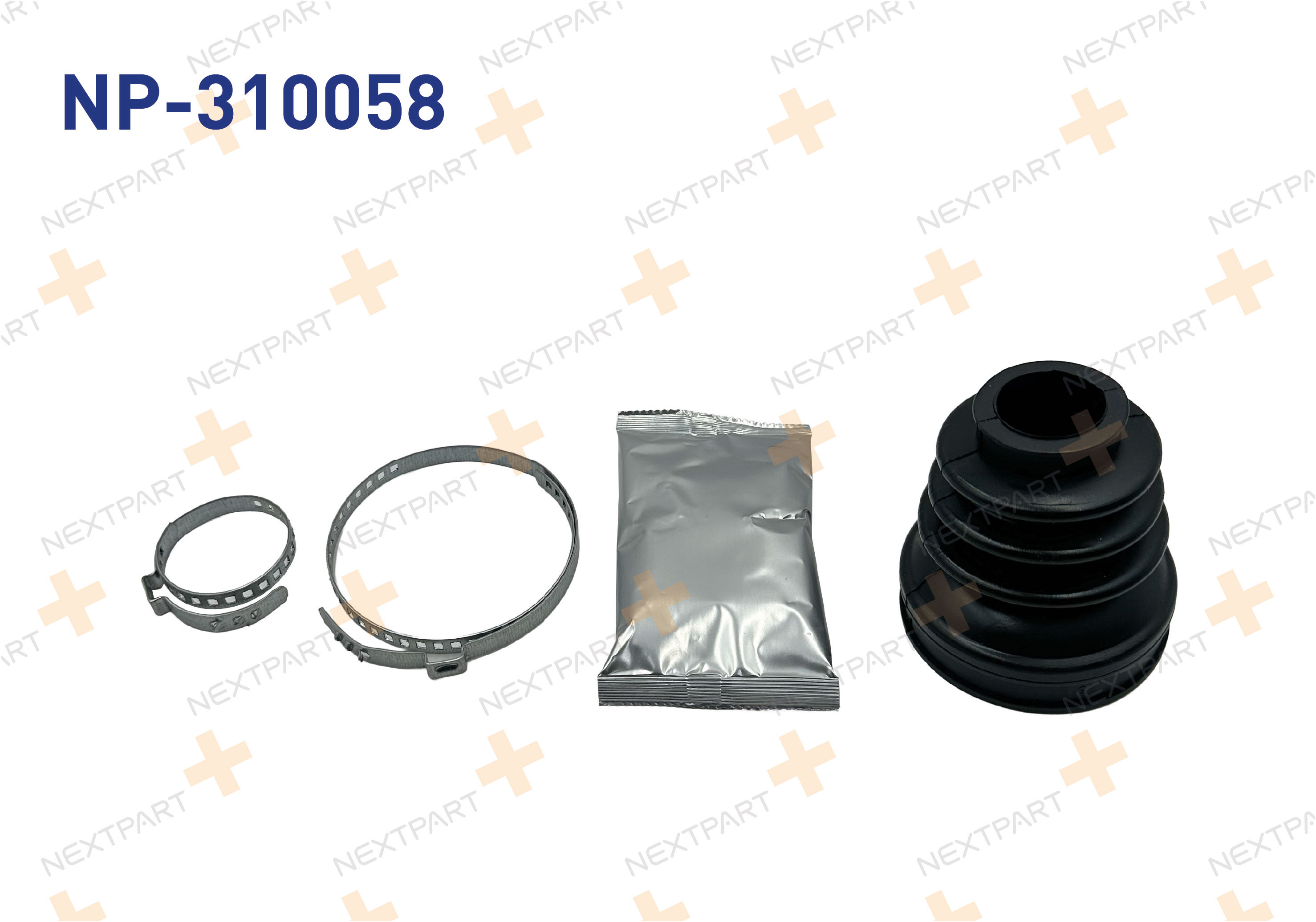 AKS KORUGU IC KIT 206 306 307 PARTNER C2 C3 C4 BERLINGO C2 C3 C4 BERLINGO 206 307 - OEM: 3287.88 | Alt: 3287.88