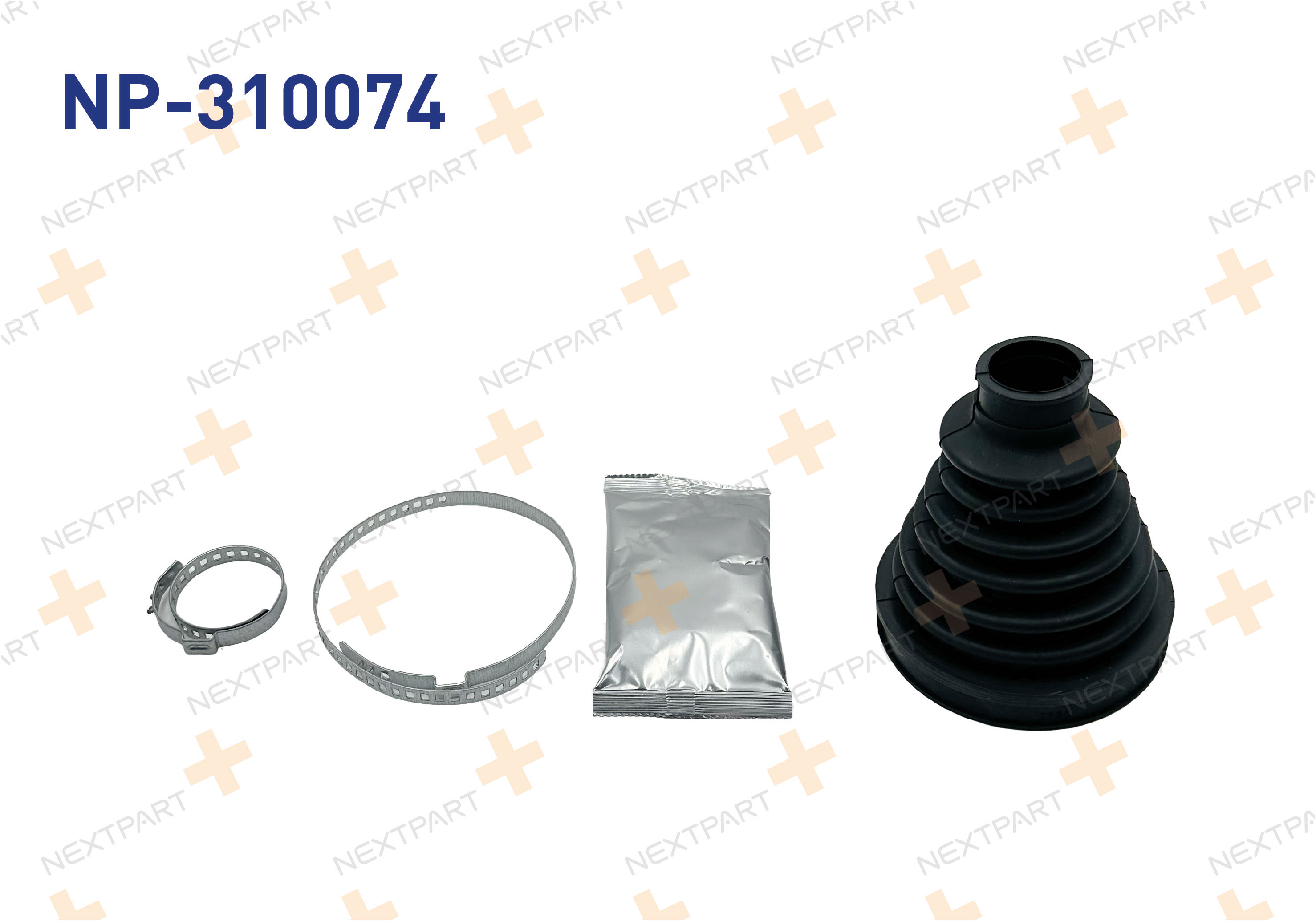 AKS KORUGU IC KIT TRANSPORTER CRAFTER TRANSPORTER - OEM: 7H0498202B | Alt: 7H0498202B