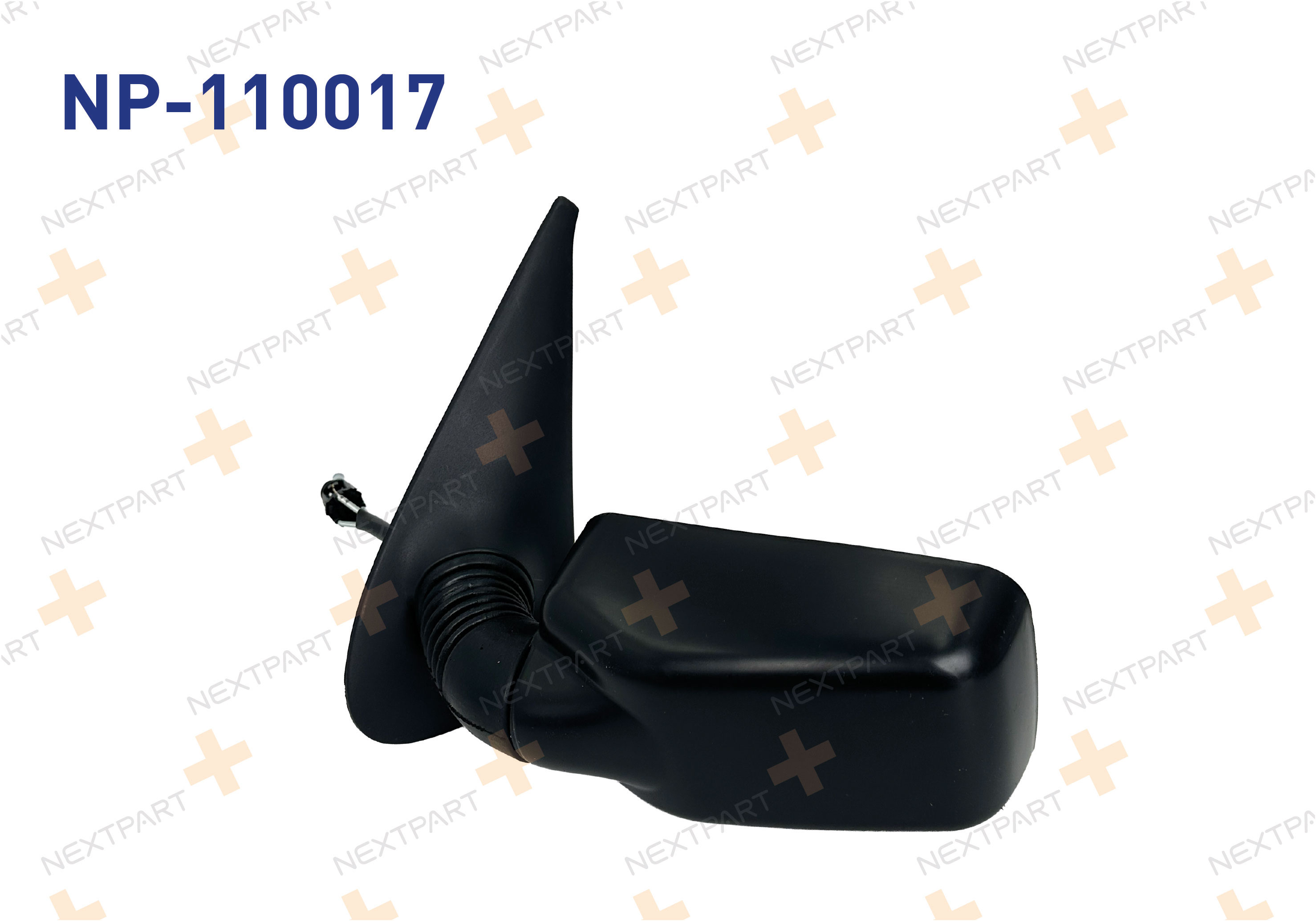 DIS DIKIZ AYNASI MEKANIK TEMPRA TIPO SOL - OEM: 7630487 5892135 | Alt: 5892135 7630487