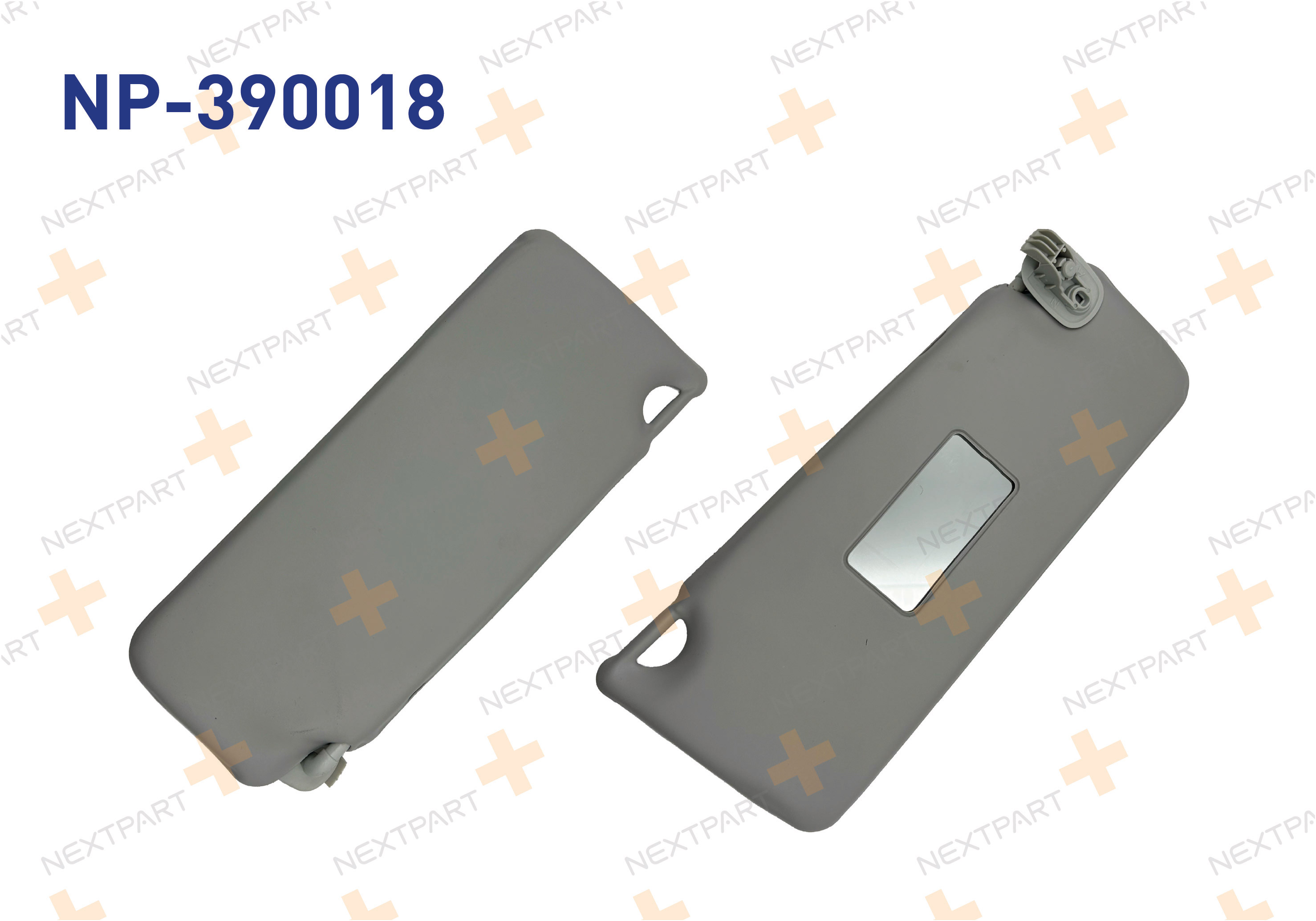 IC GUNESLIK TAKIM ACIK GRI CLIO CLIO - OEM: 8200081835 | Alt: 8200081835