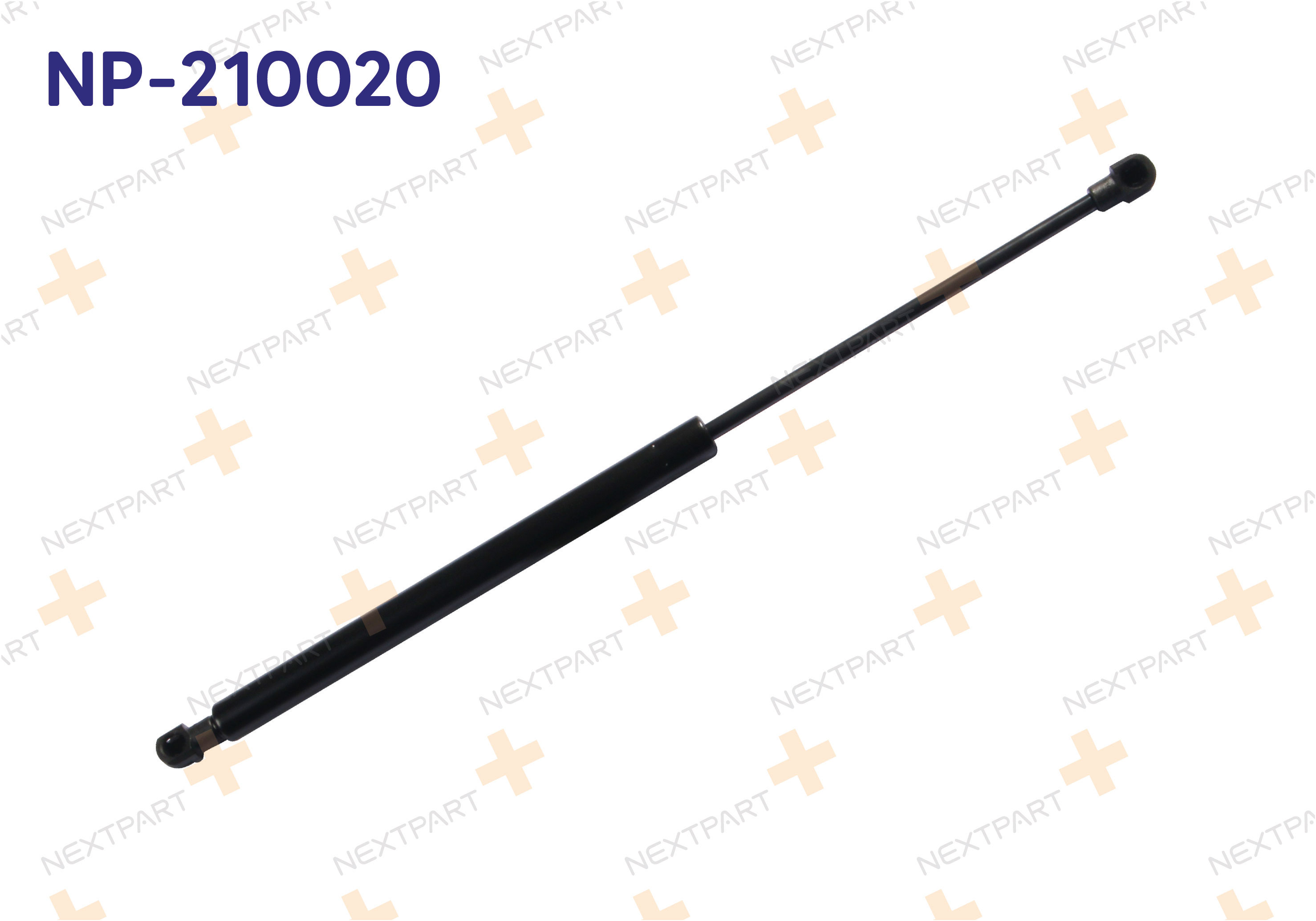 BAGAJ AMORTISORU CLIO III 2005-2012 450MM 385N CLIO - OEM: 404657741060 32062565 | Alt: BGS11051 2031153
